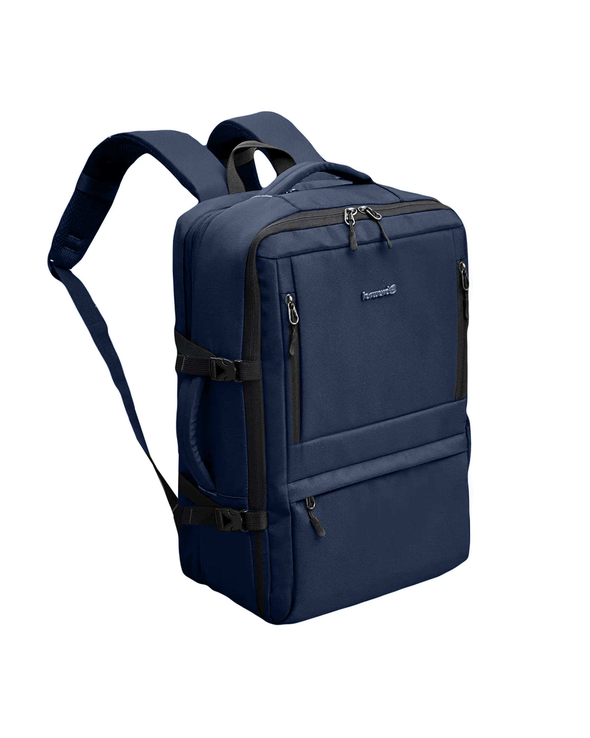 کوله پشتی لپ تاپ سرمه ای فوروارد Forward کد FCLT65053 COMPACT TRAVEL