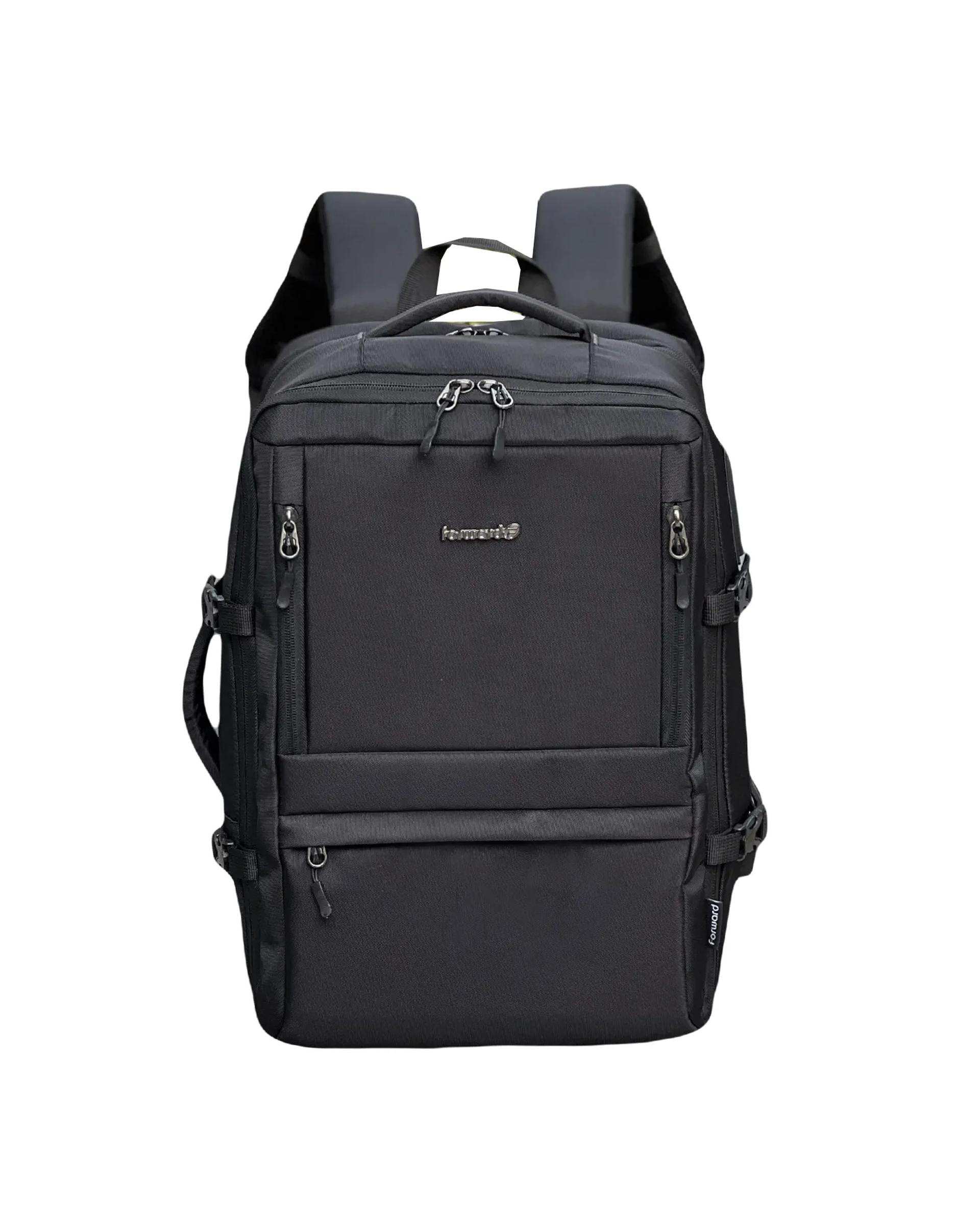 کوله پشتی لپ تاپ مشکی فوروارد Forward کد FCLT65053 COMPACT TRAVEL