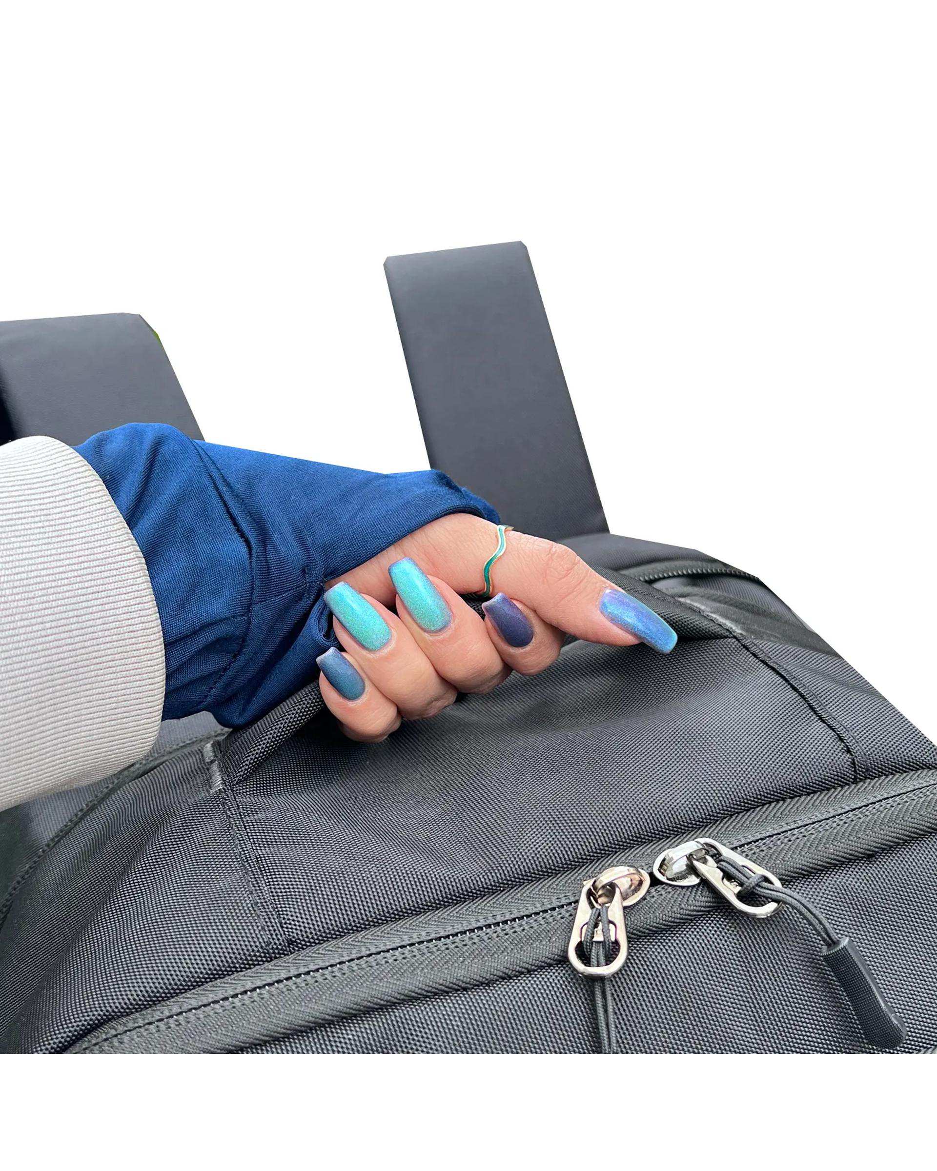 کوله پشتی لپ تاپ مشکی فوروارد Forward کد FCLT65053 COMPACT TRAVEL