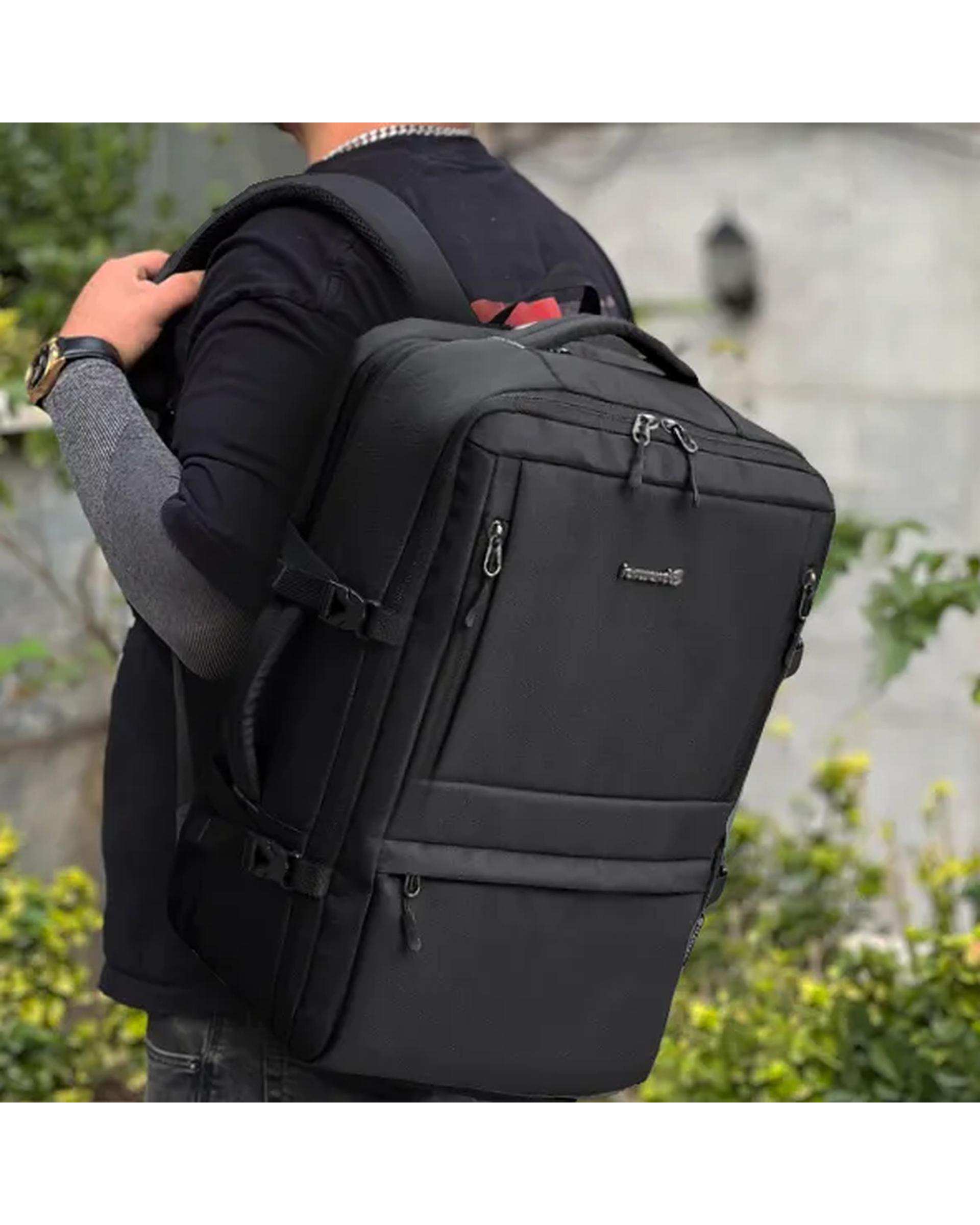 کوله پشتی لپ تاپ مشکی فوروارد Forward کد FCLT65053 COMPACT TRAVEL