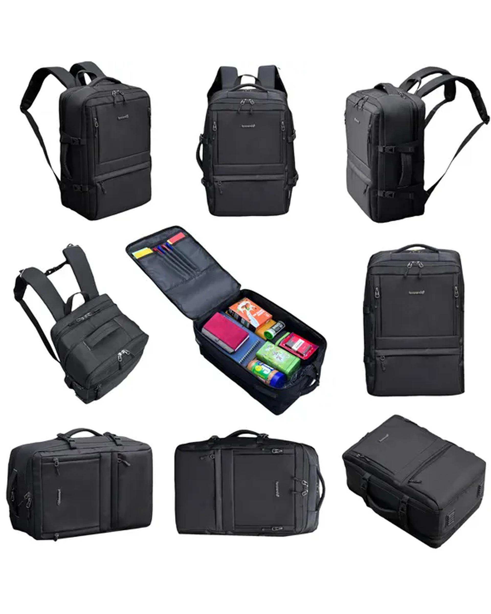 کوله پشتی لپ تاپ مشکی فوروارد Forward کد FCLT65053 COMPACT TRAVEL