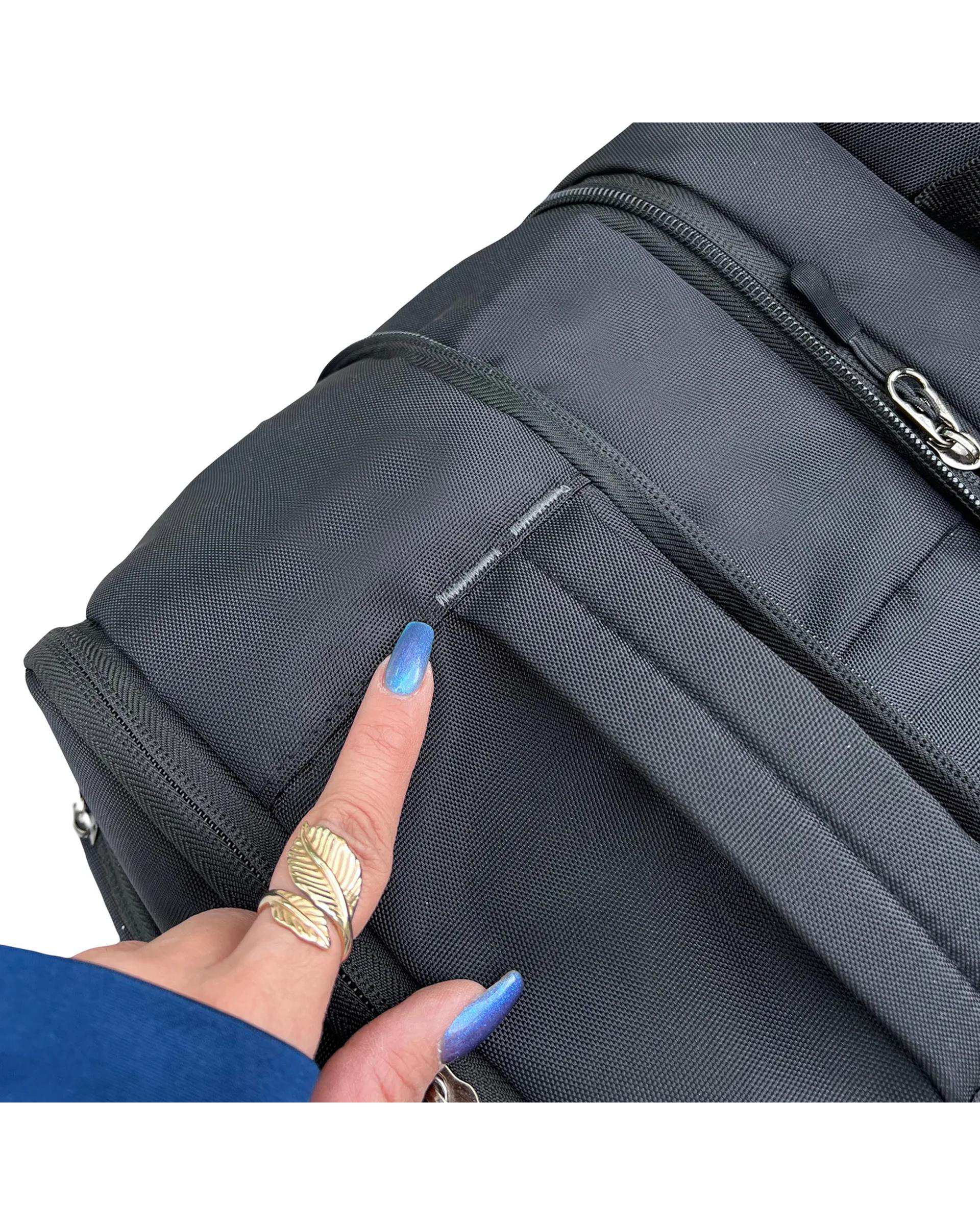 کوله پشتی لپ تاپ مشکی فوروارد Forward کد FCLT65053 COMPACT TRAVEL