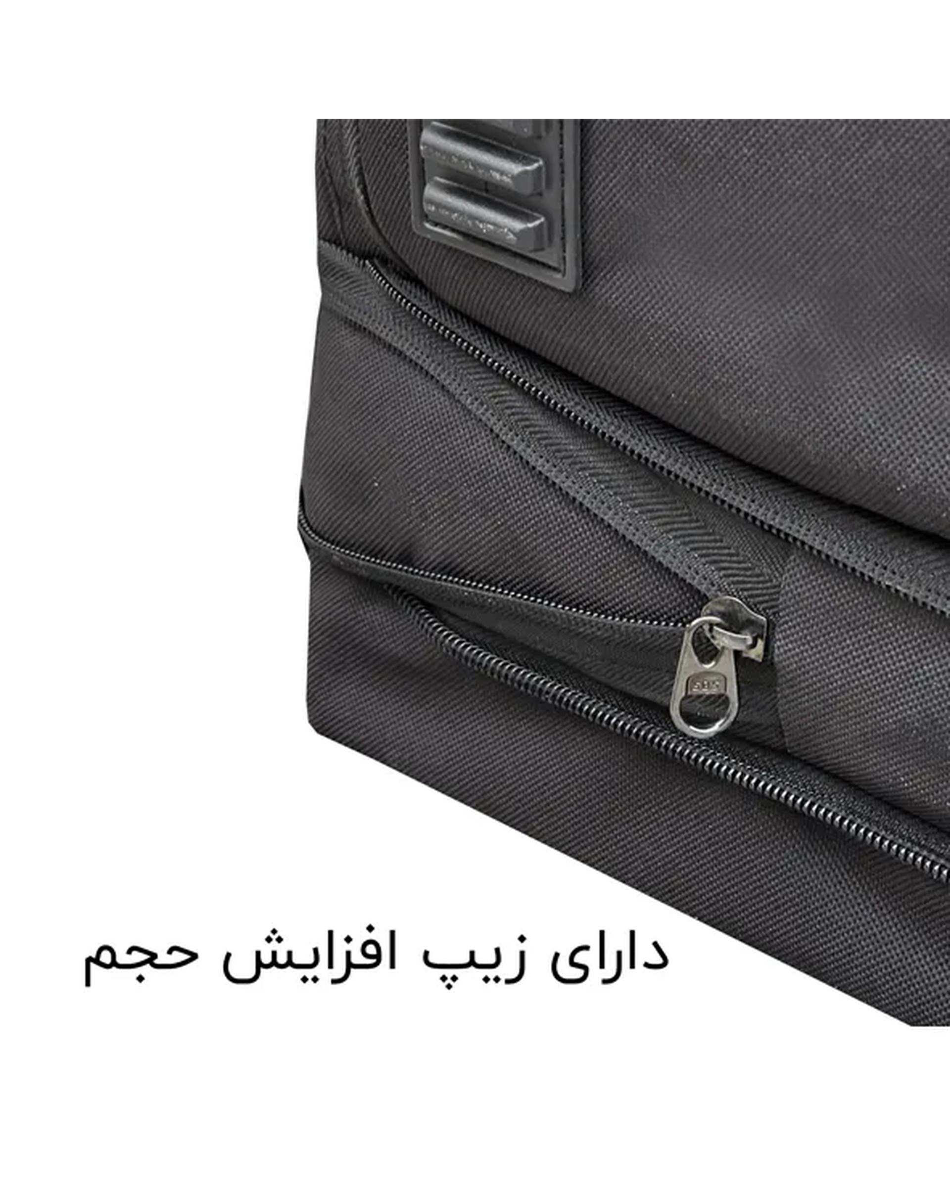 کوله پشتی لپ تاپ مشکی فوروارد Forward کد FCLT65053 COMPACT TRAVEL