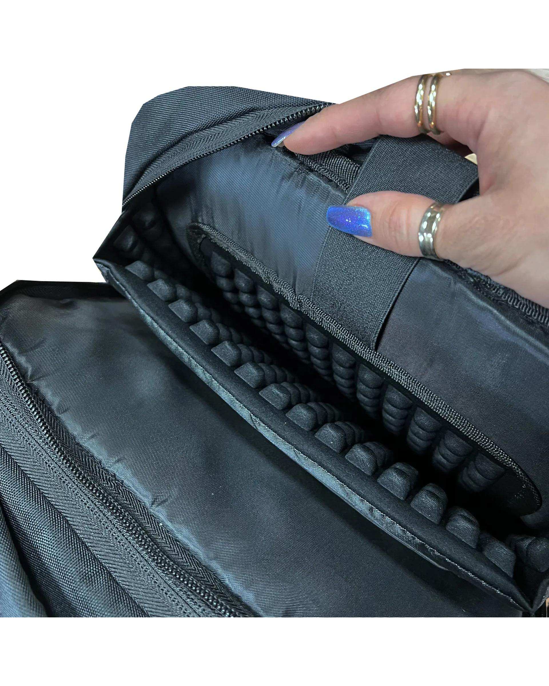 کوله پشتی لپ تاپ مشکی فوروارد Forward کد FCLT65053 COMPACT TRAVEL