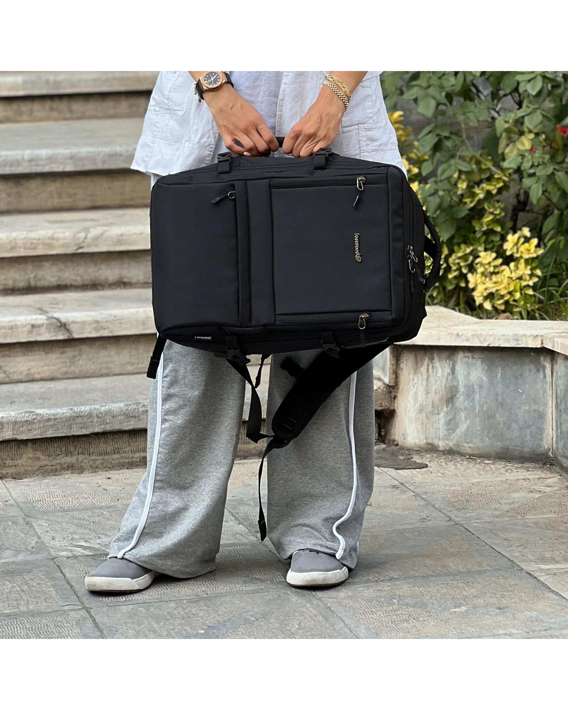 کوله پشتی لپ تاپ مشکی فوروارد Forward کد FCLT65053 COMPACT TRAVEL