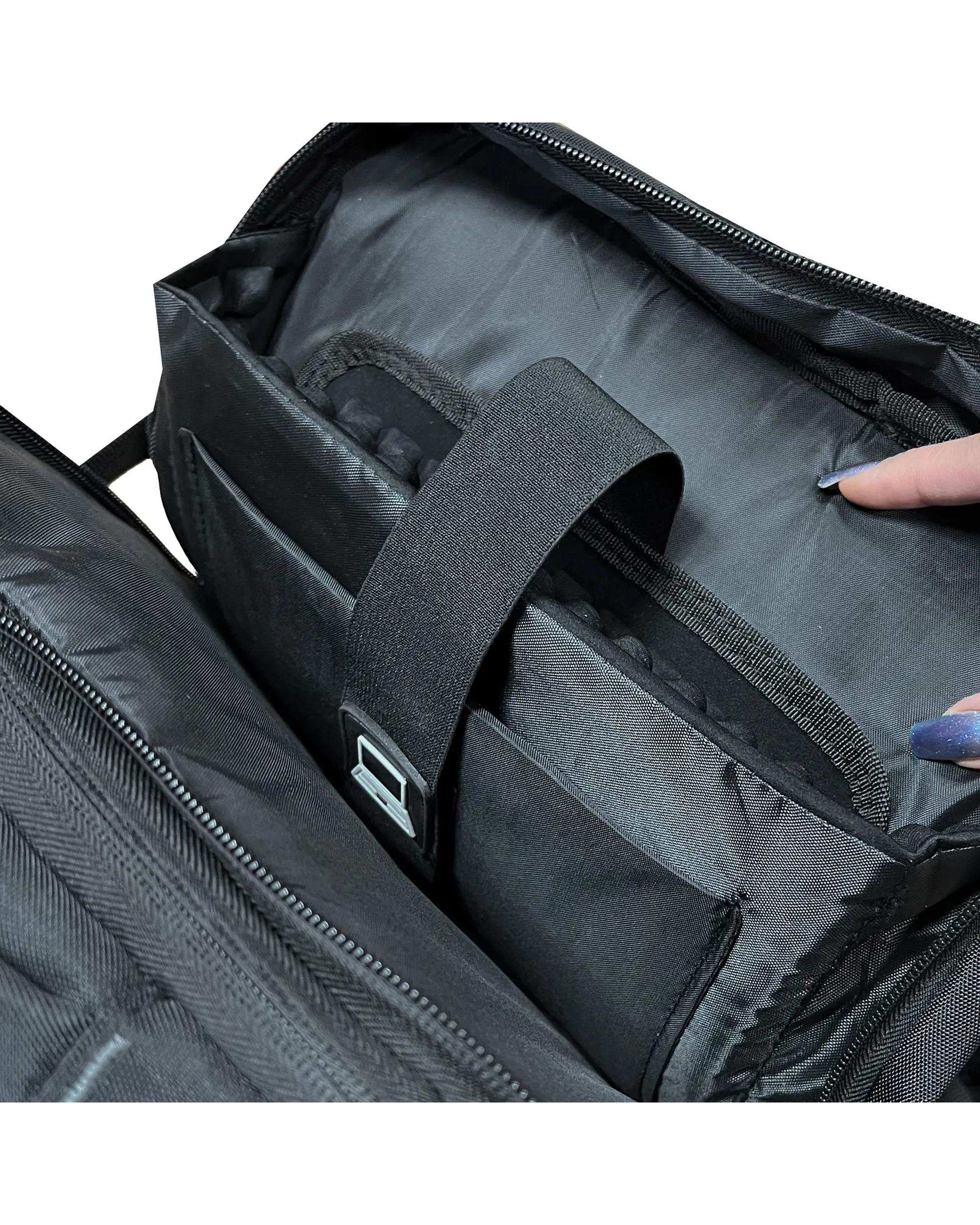 کوله پشتی لپ تاپ مشکی فوروارد Forward کد FCLT65053 COMPACT TRAVEL