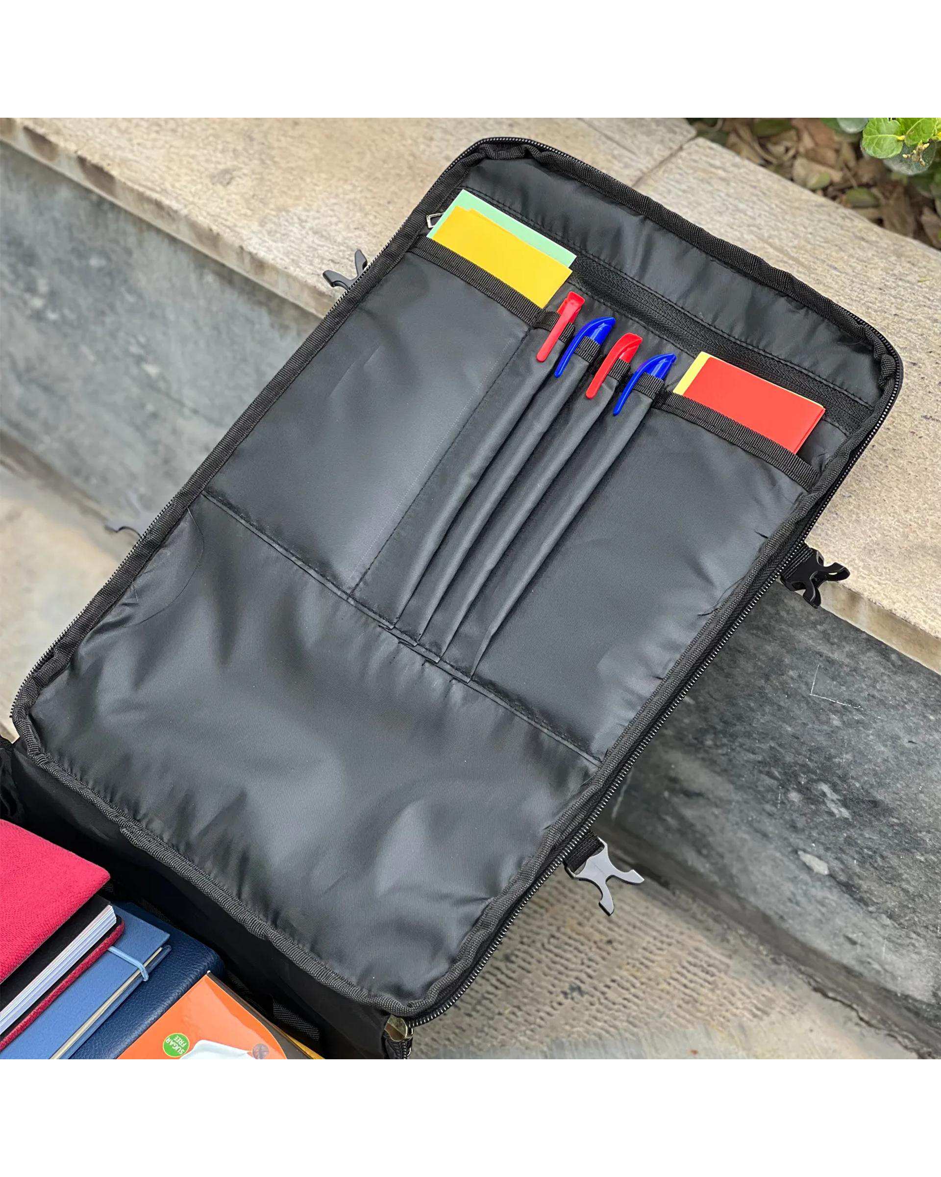 کوله پشتی لپ تاپ مشکی فوروارد Forward کد FCLT65053 COMPACT TRAVEL
