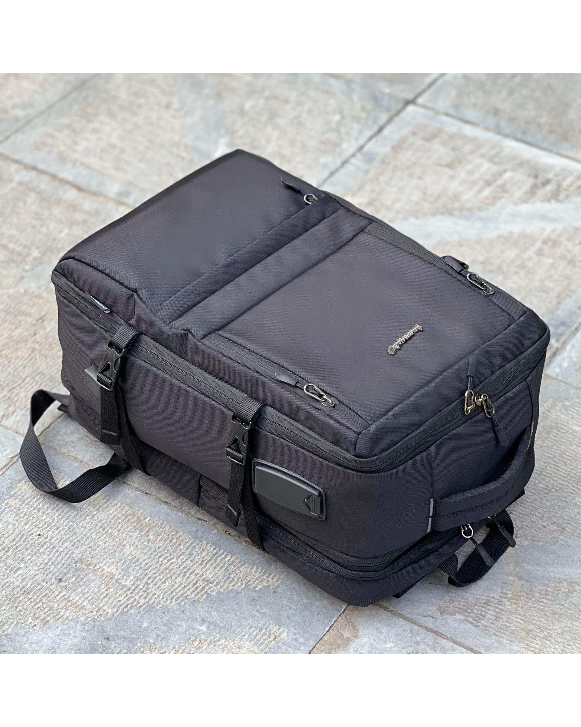 کوله پشتی لپ تاپ مشکی فوروارد Forward کد FCLT65053 COMPACT TRAVEL