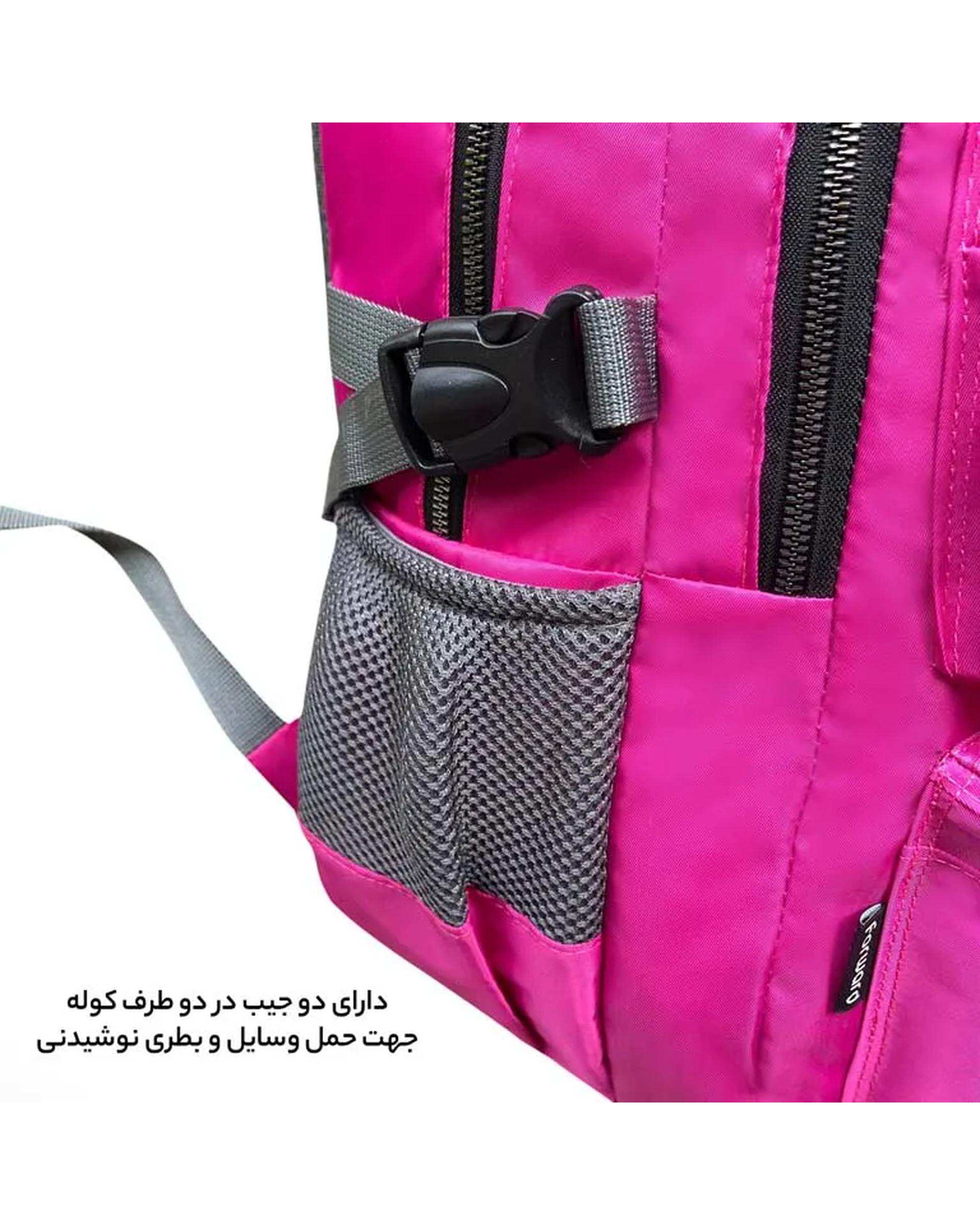 کوله پشتی لپ تاپ سرمه ای فوروارد Forward مدل FCLT6006