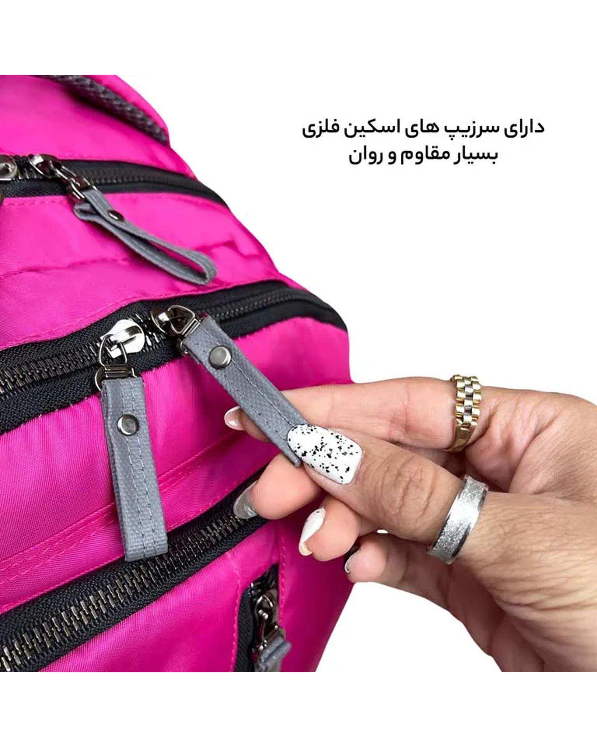 کوله پشتی لپ تاپ سرمه ای فوروارد Forward مدل FCLT6006