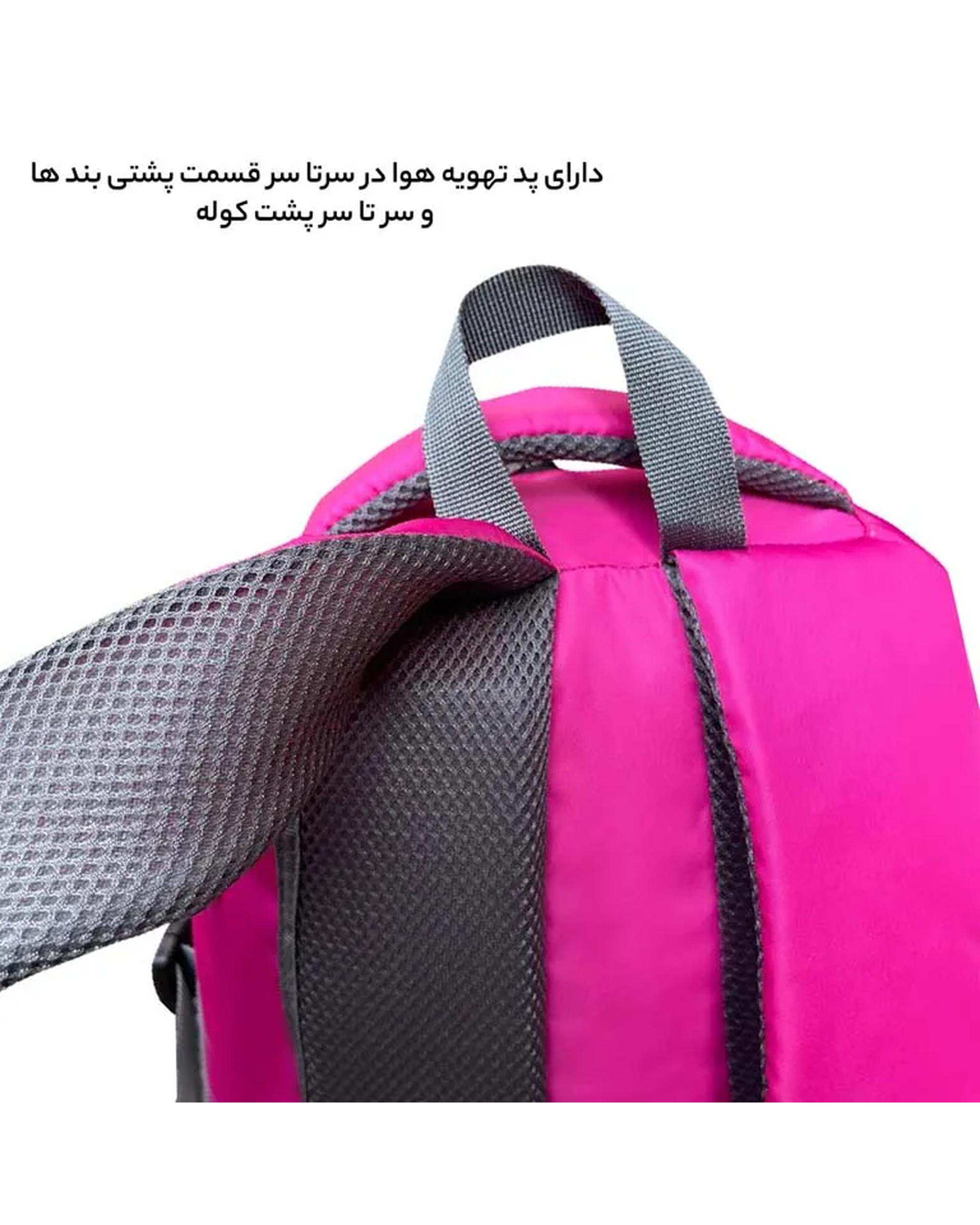 کوله پشتی لپ تاپ سرمه ای فوروارد Forward مدل FCLT6006