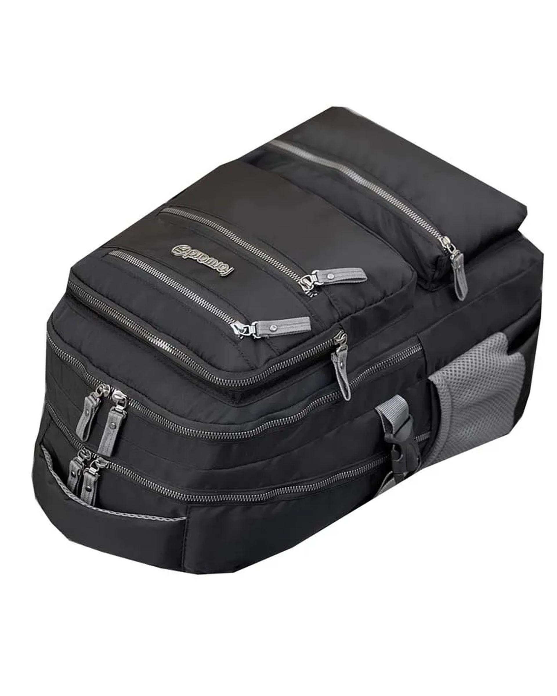 کوله پشتی لپ تاپ مشکی فوروارد Forward مدل FCLT6012 PASSERINE
