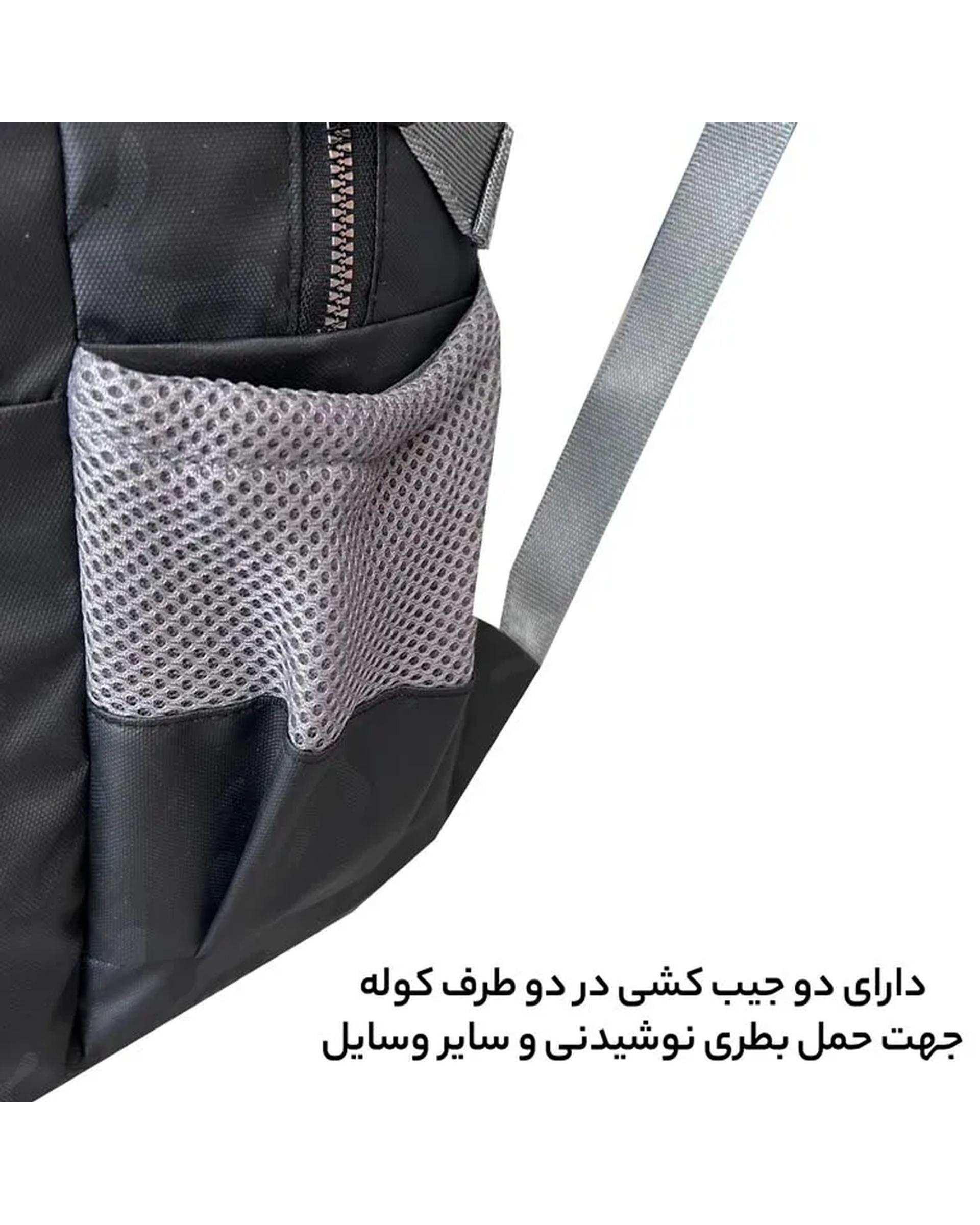 کوله پشتی لپ تاپ مشکی فوروارد Forward مدل FCLT6012 PASSERINE