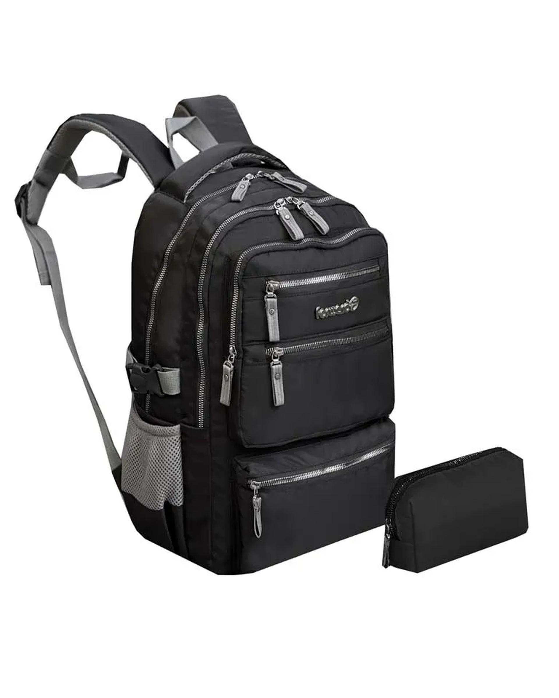 کوله پشتی لپ تاپ مشکی فوروارد Forward مدل FCLT6012 PASSERINE
