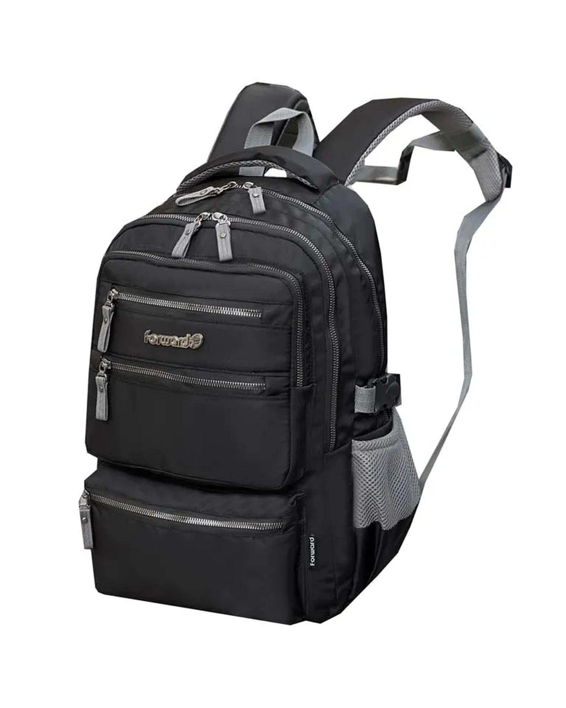 کوله پشتی لپ تاپ مشکی فوروارد Forward مدل FCLT6012 PASSERINE