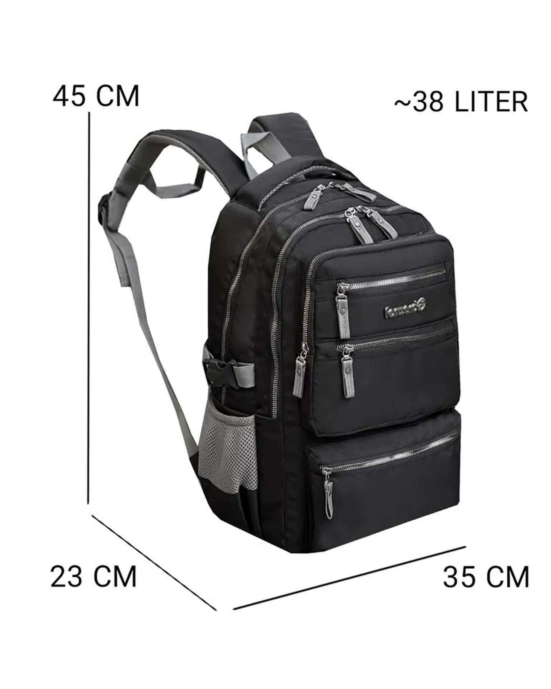 کوله پشتی لپ تاپ مشکی فوروارد Forward مدل FCLT6012 PASSERINE