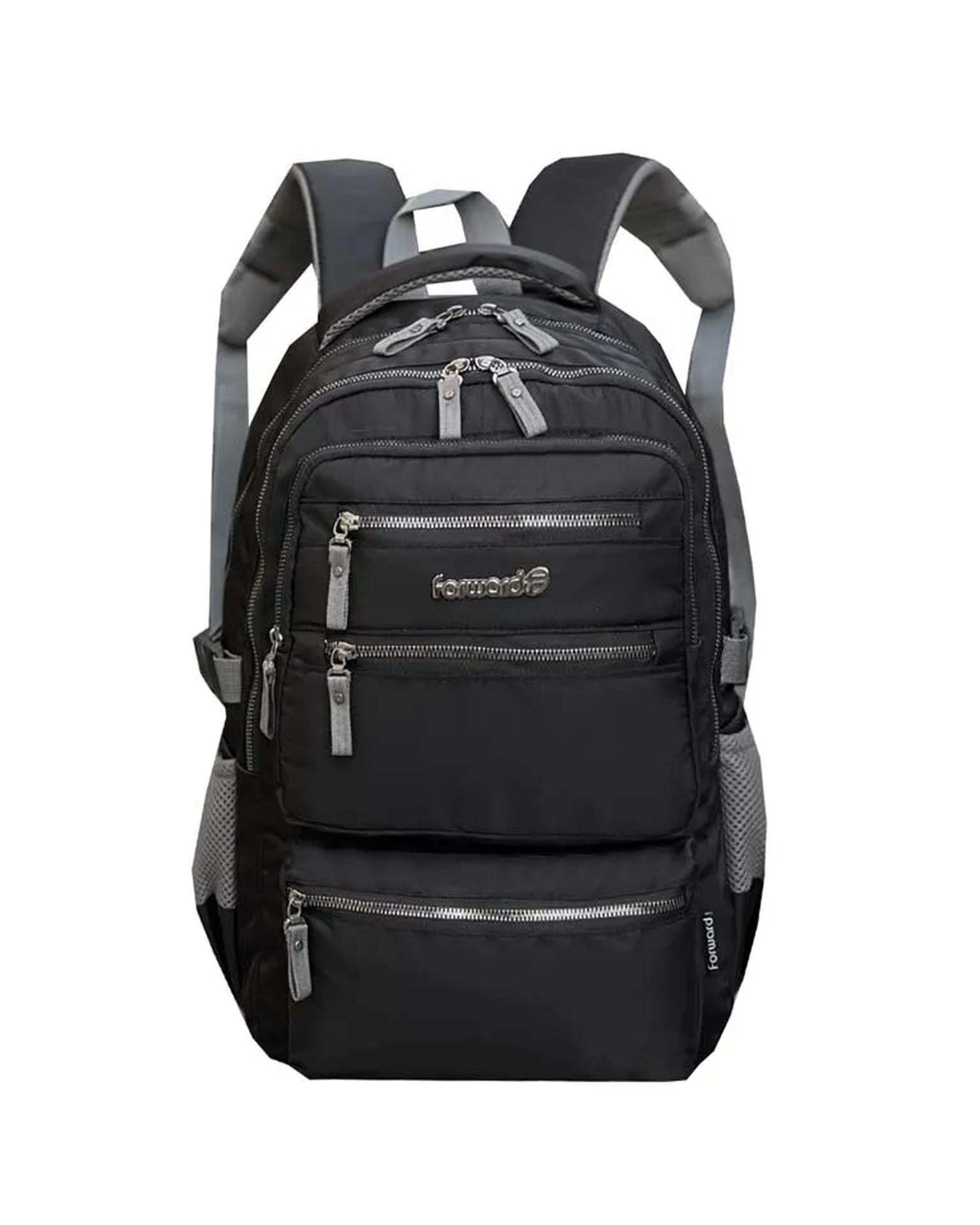 کوله پشتی لپ تاپ مشکی فوروارد Forward مدل FCLT6012 PASSERINE