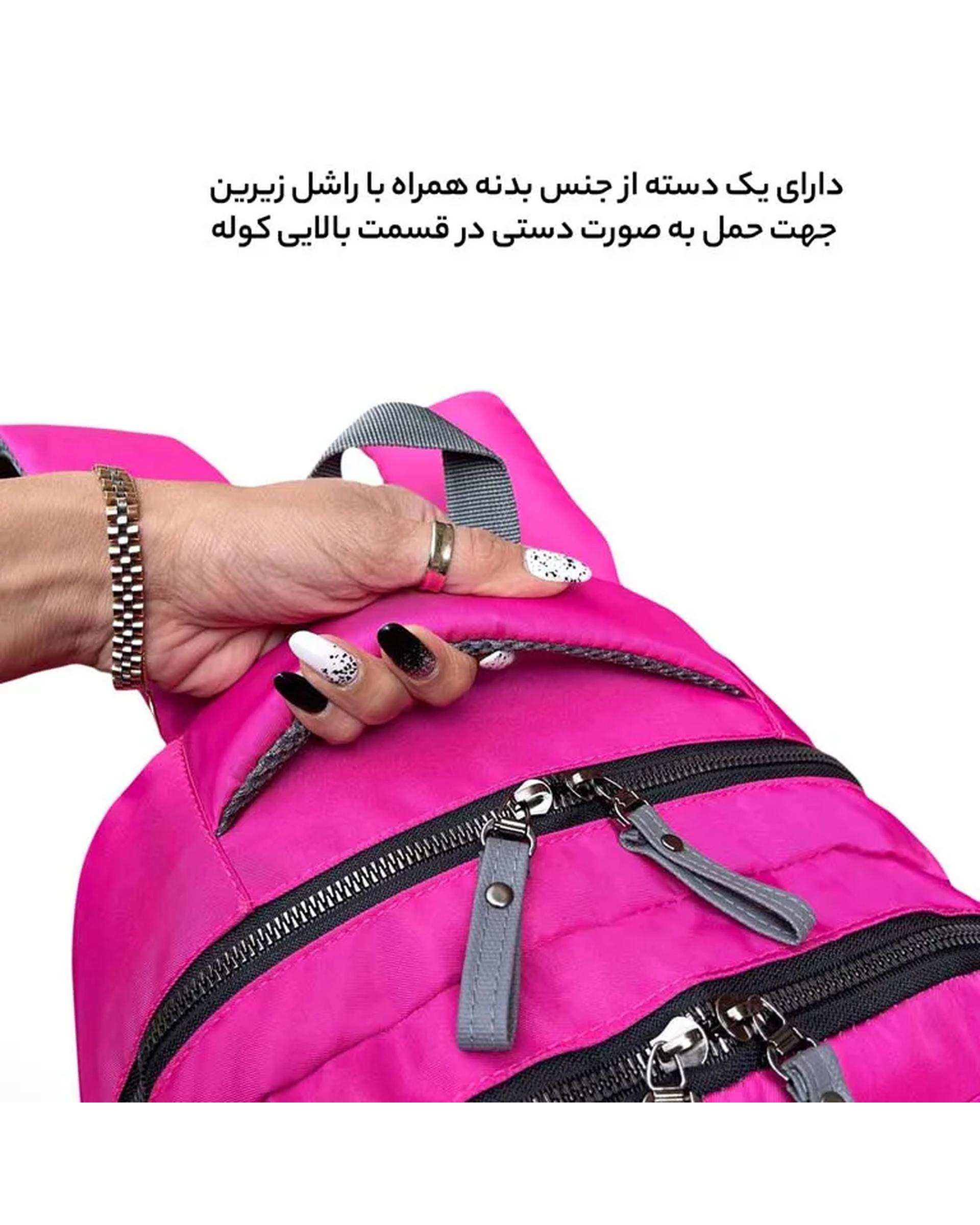 کوله پشتی لپ تاپ مشکی فوروارد Forward مدل FCLT6012 PASSERINE