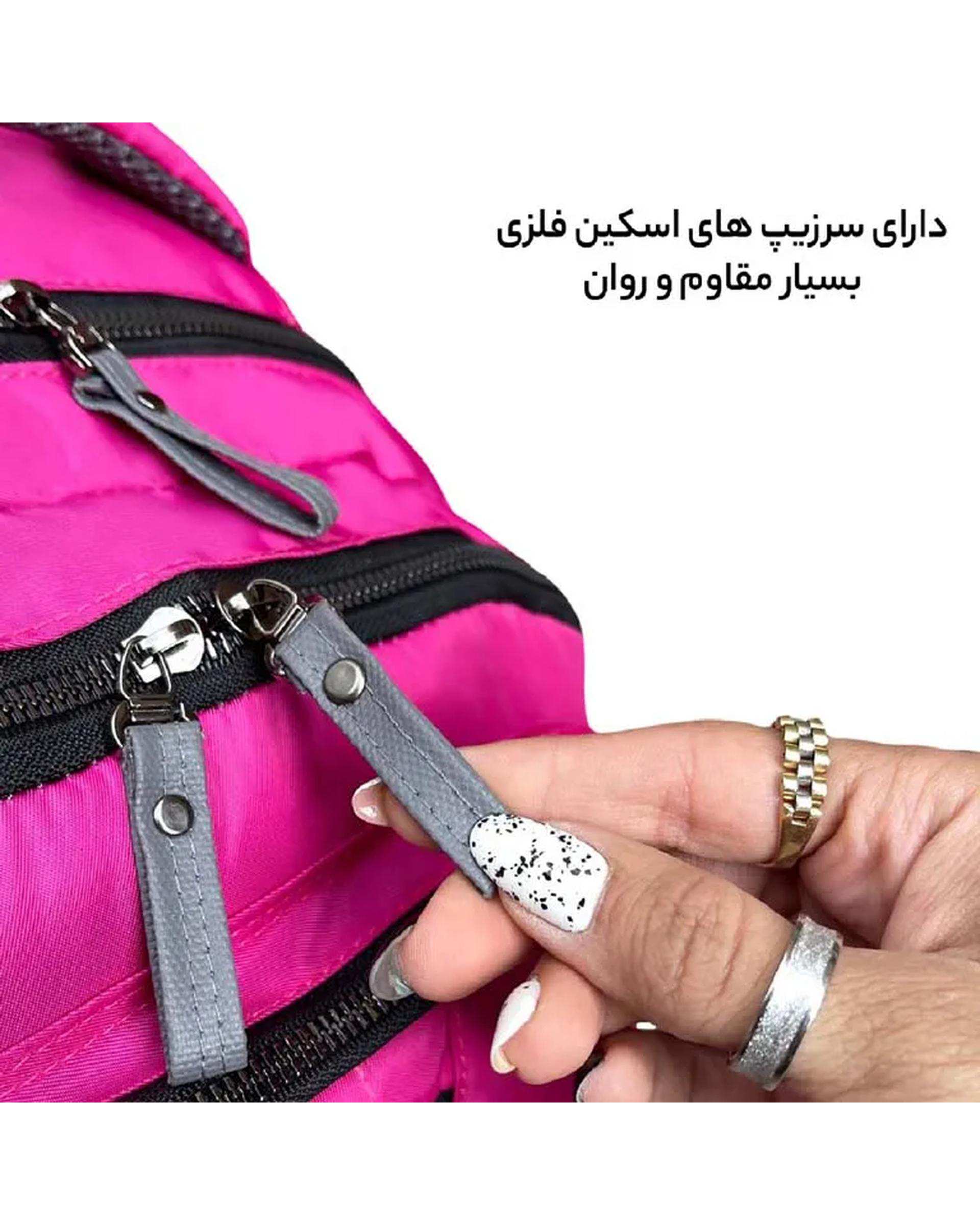 کوله پشتی لپ تاپ مشکی فوروارد Forward مدل FCLT6012 PASSERINE