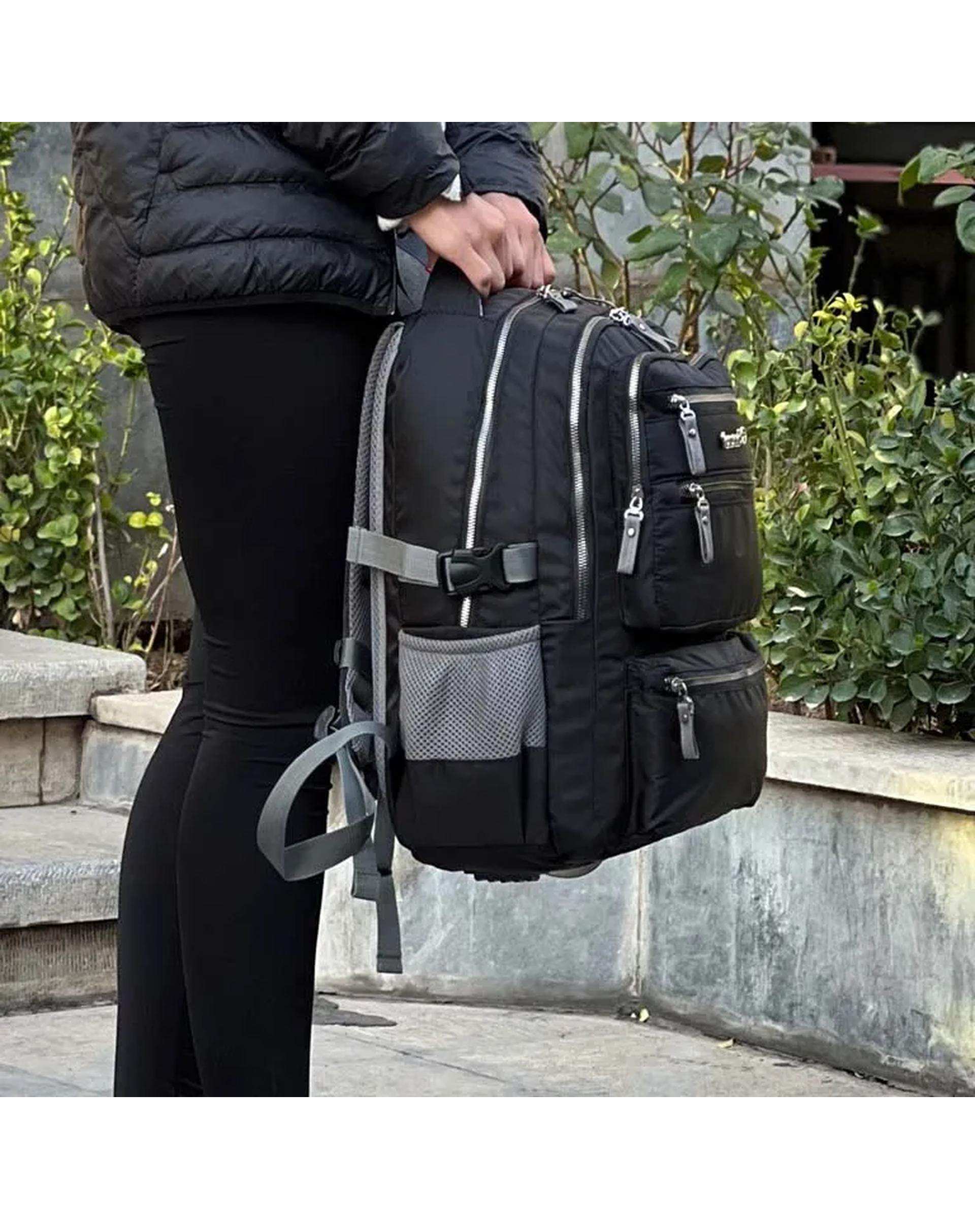 کوله پشتی لپ تاپ مشکی فوروارد Forward مدل FCLT6012 PASSERINE