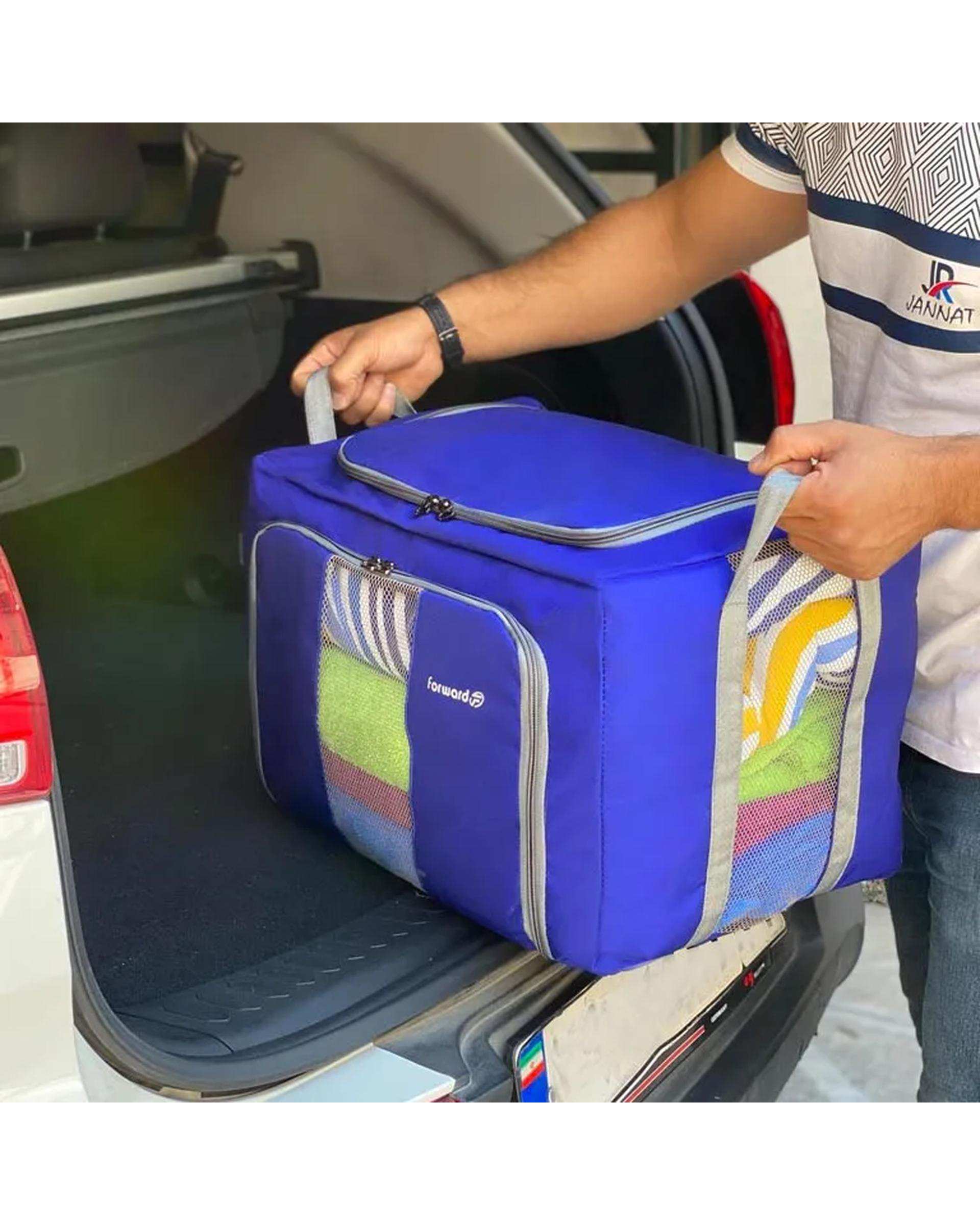 نظم دهنده سفری و کمد سرمه ای فوروارد Forward مدل FCLT4433