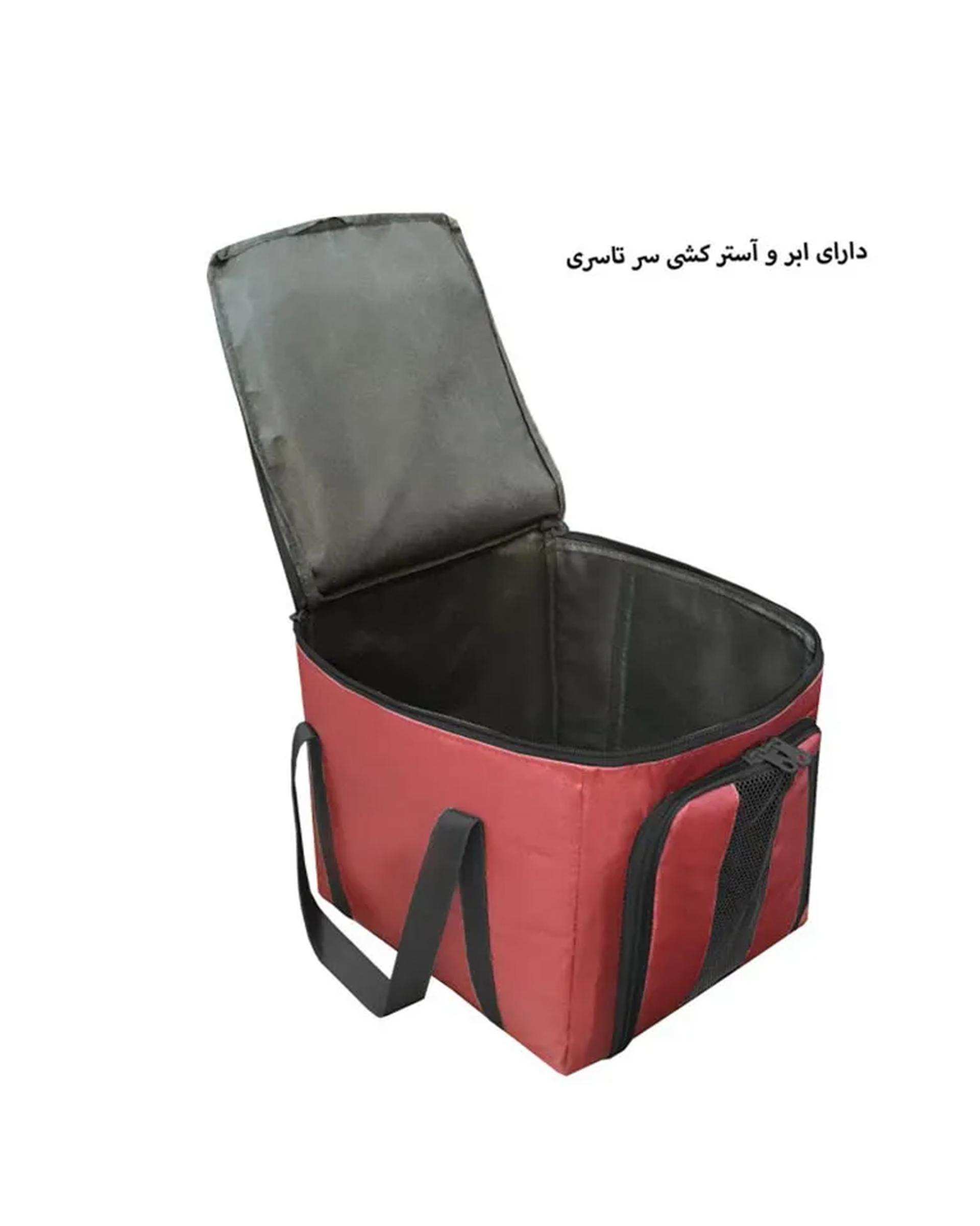 ساک پیک نیک سرمه ای فوروارد Forward مدل FCLT2337