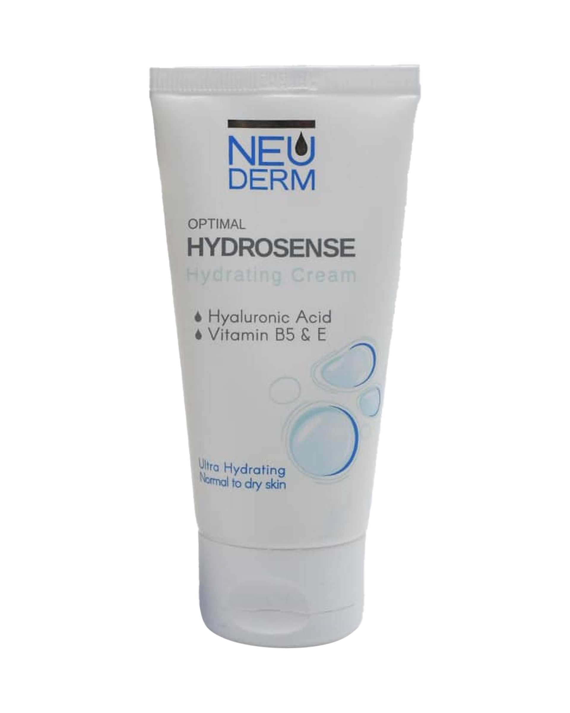 کرم مرطوب کننده دست و صورت نئودرم Neuderm مدل اپتیمال هیدروسنس 50ml