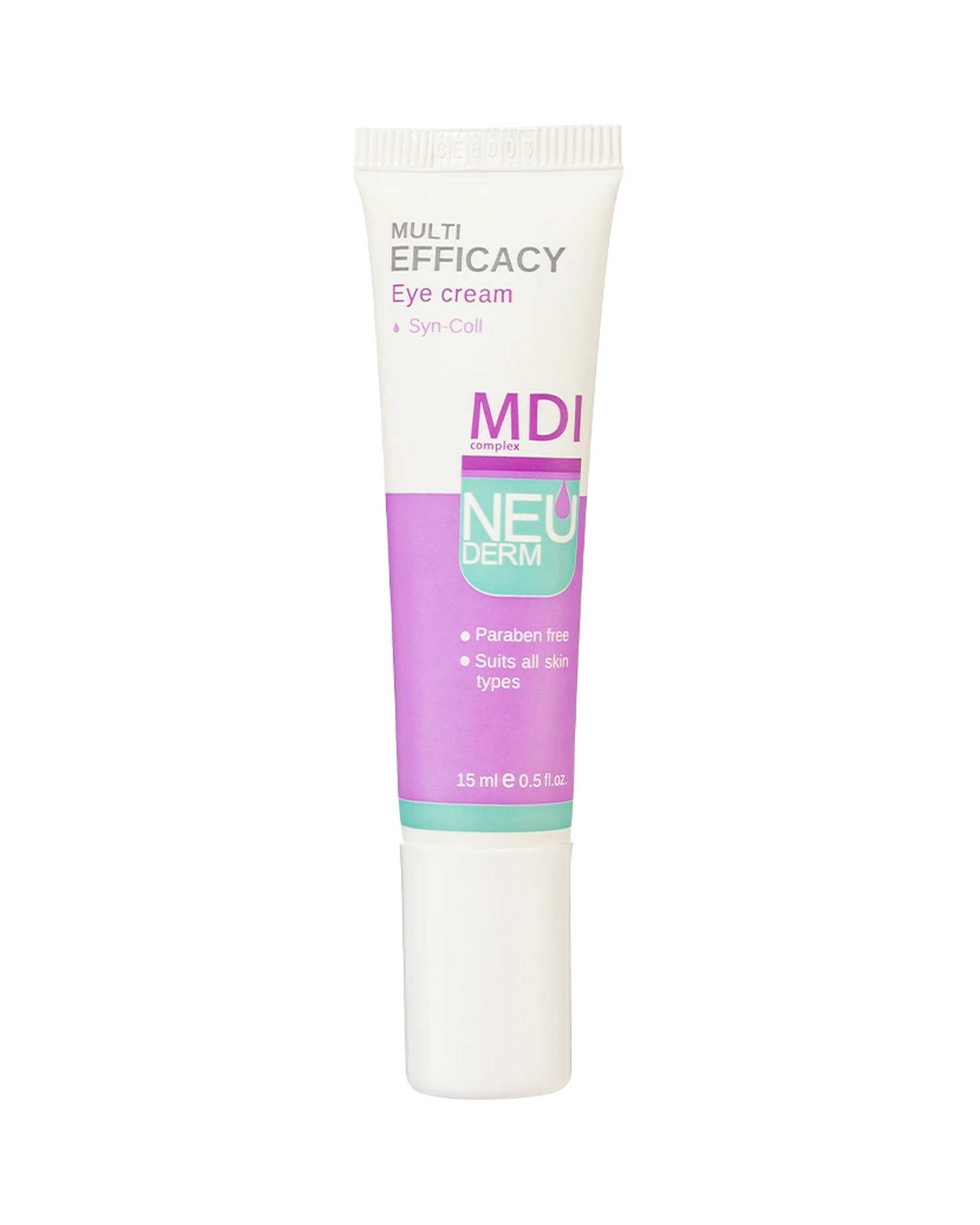 کرم دور چشم نئودرم Neuderm مدل Multi Efficacy حجم 15ml