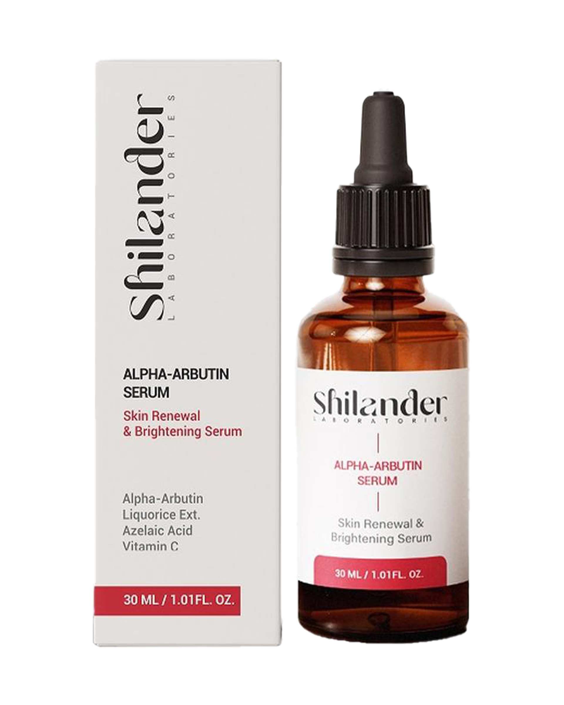 سرم آلفا آربوتین 10% شیلاندر Shilander