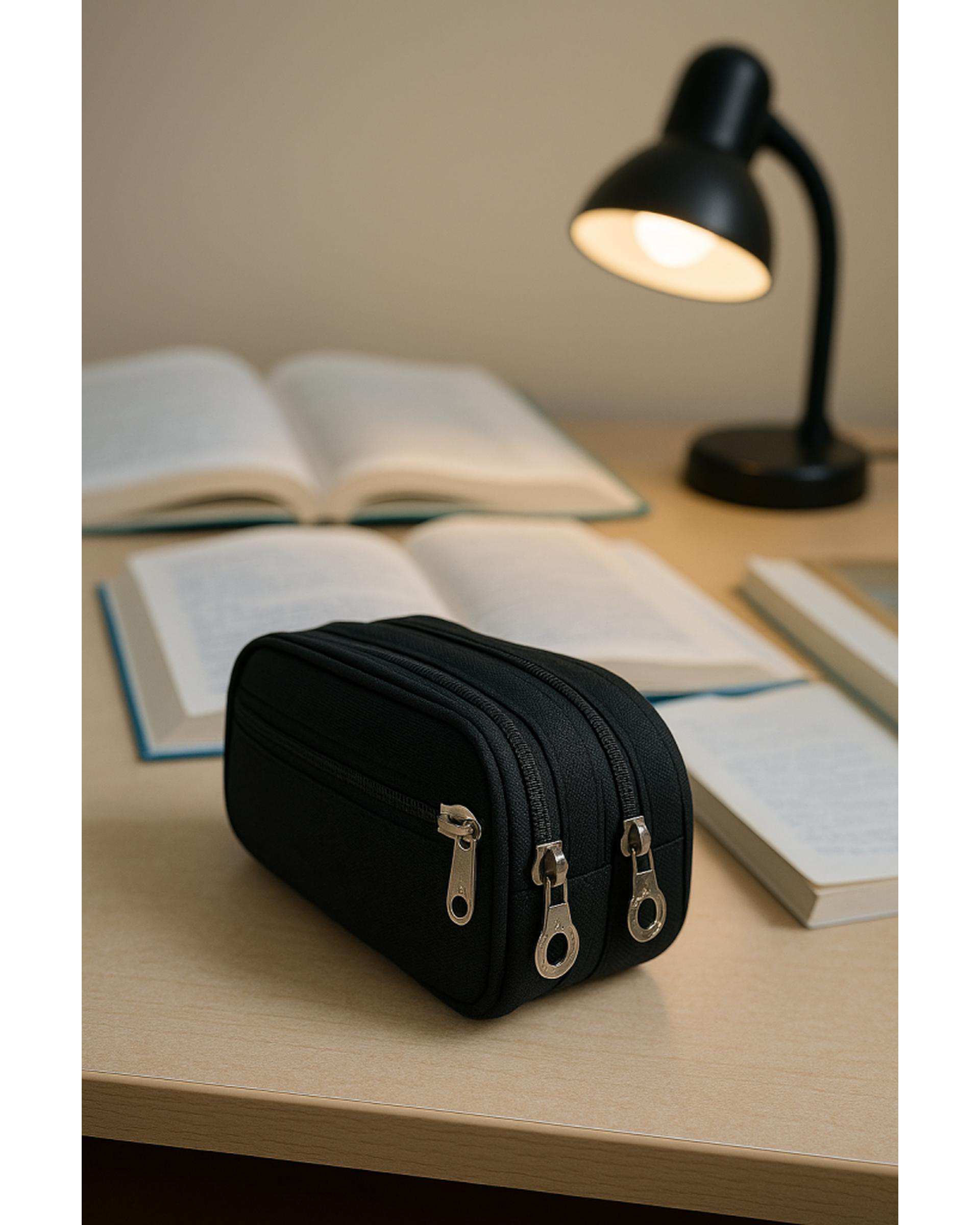جامدادی مشکی تنسر Tancer کد TJ04
