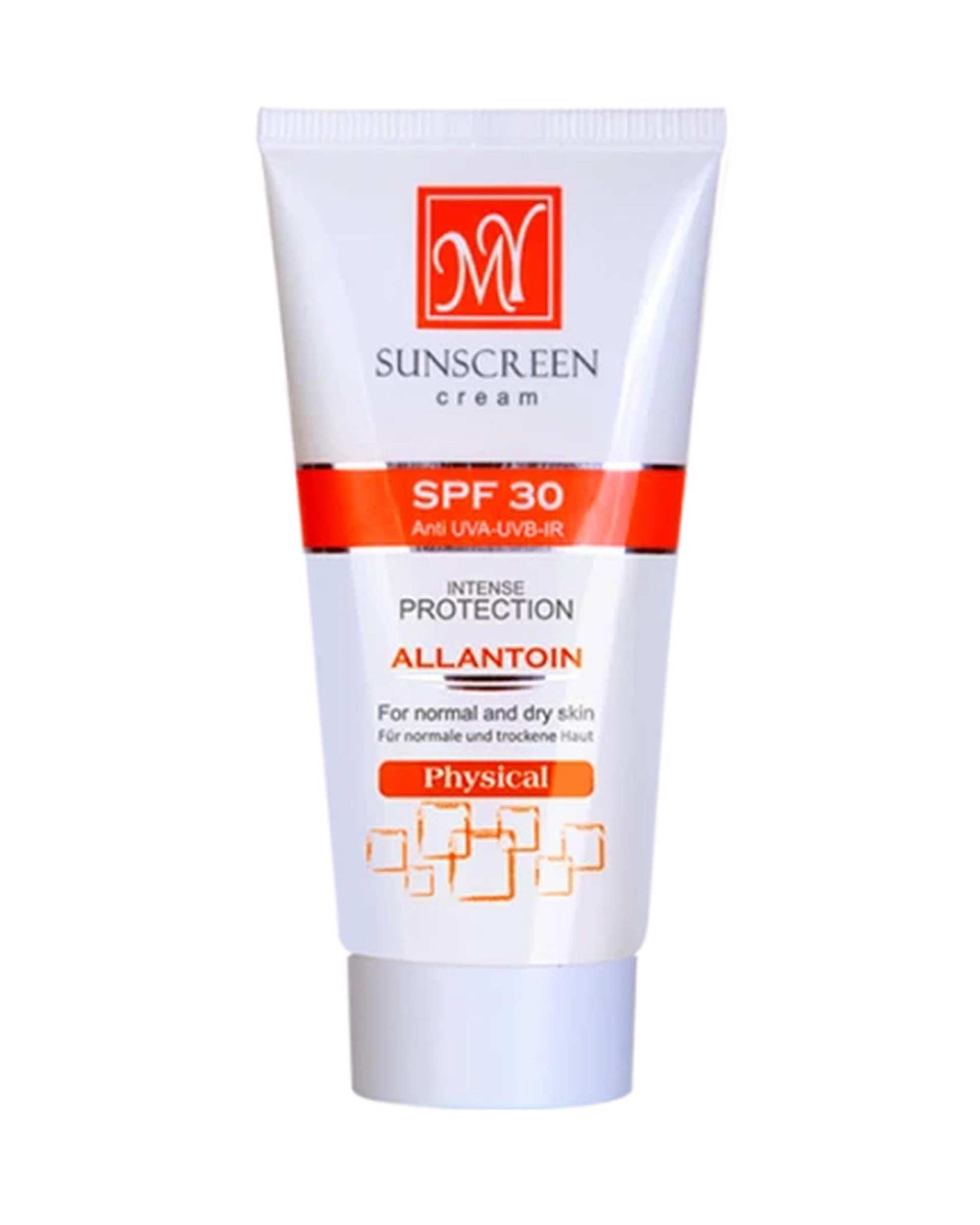 کرم ضد آفتاب فیزیکال SPF30 مای My
