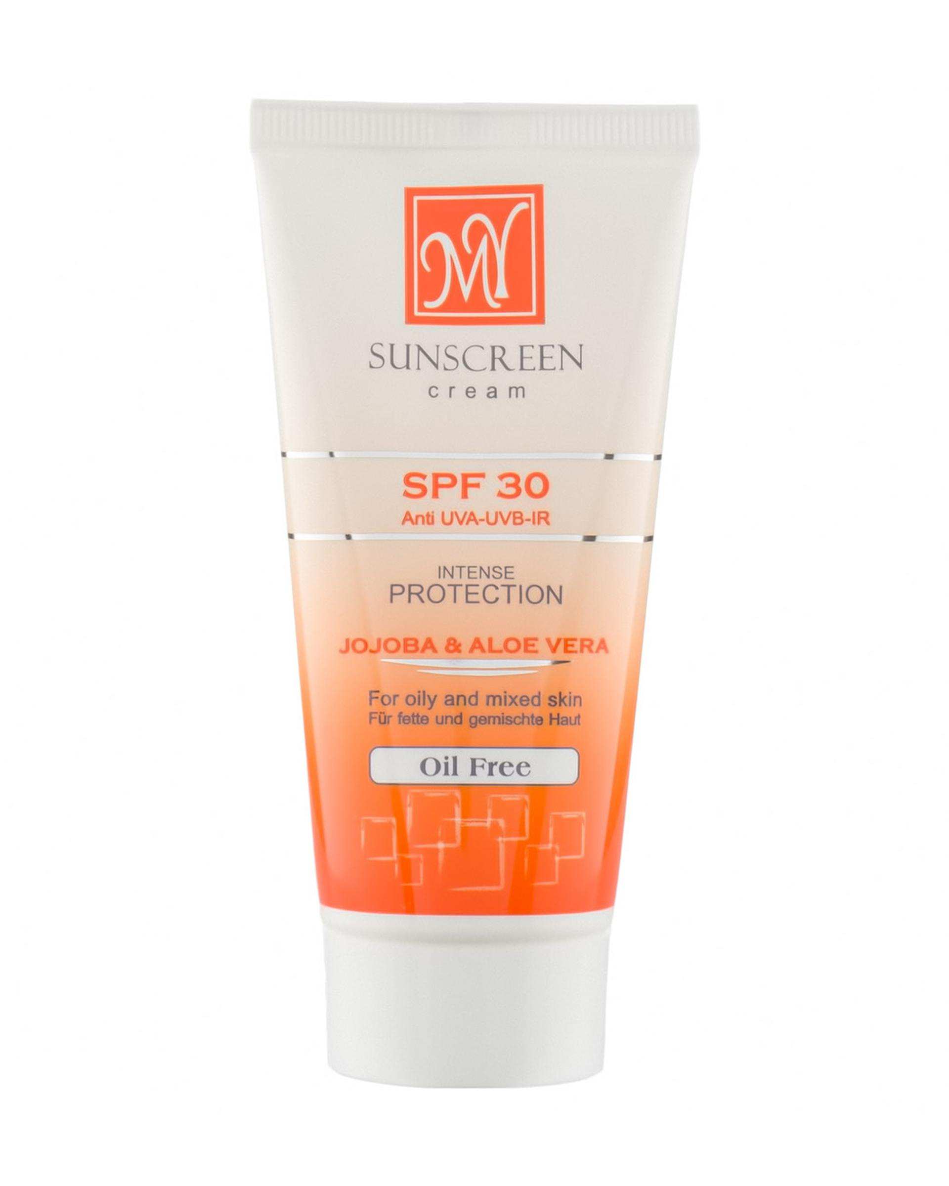 کرم ضد آفتاب SPF30 فاقد چربی مای My