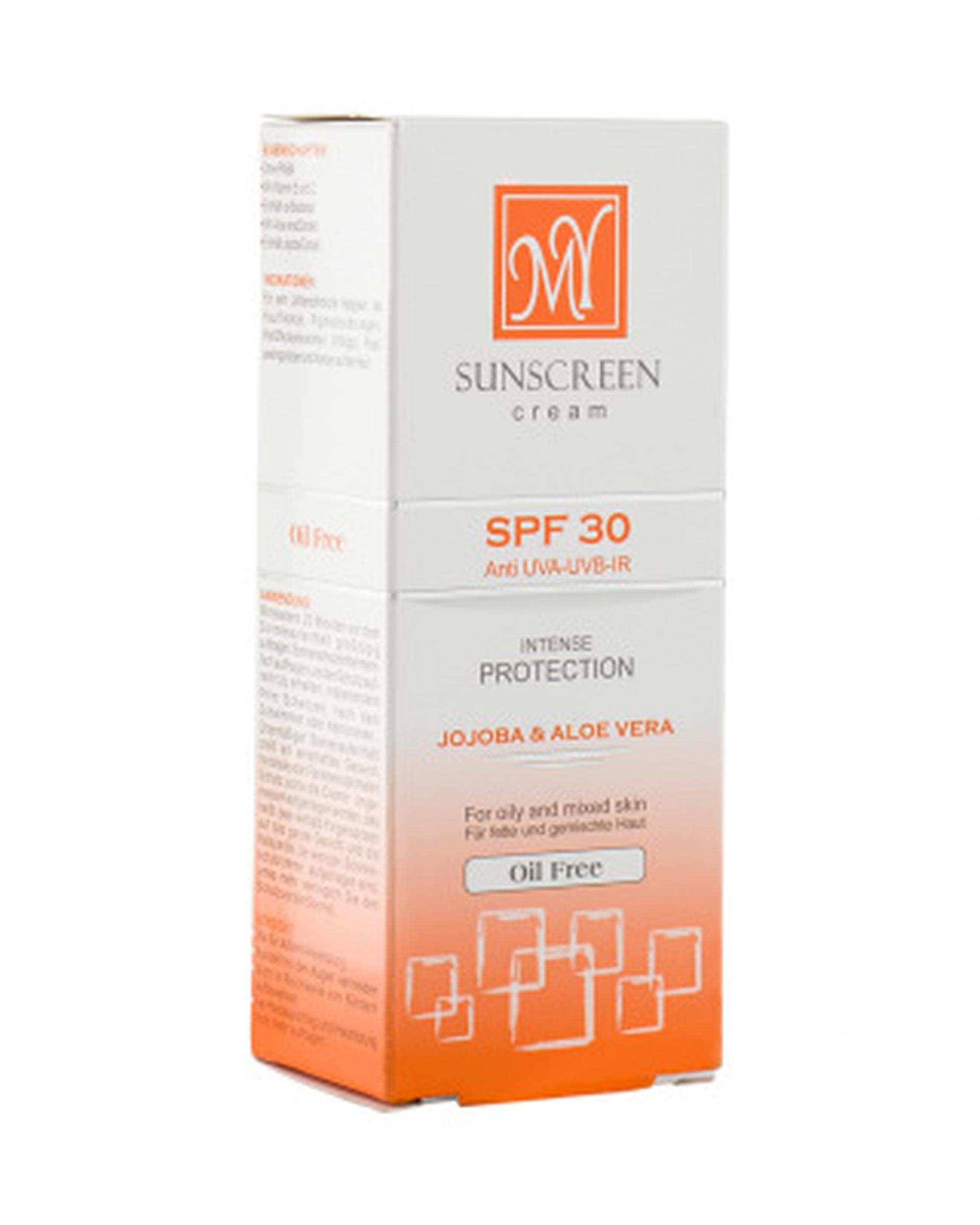 کرم ضد آفتاب SPF30 فاقد چربی مای My