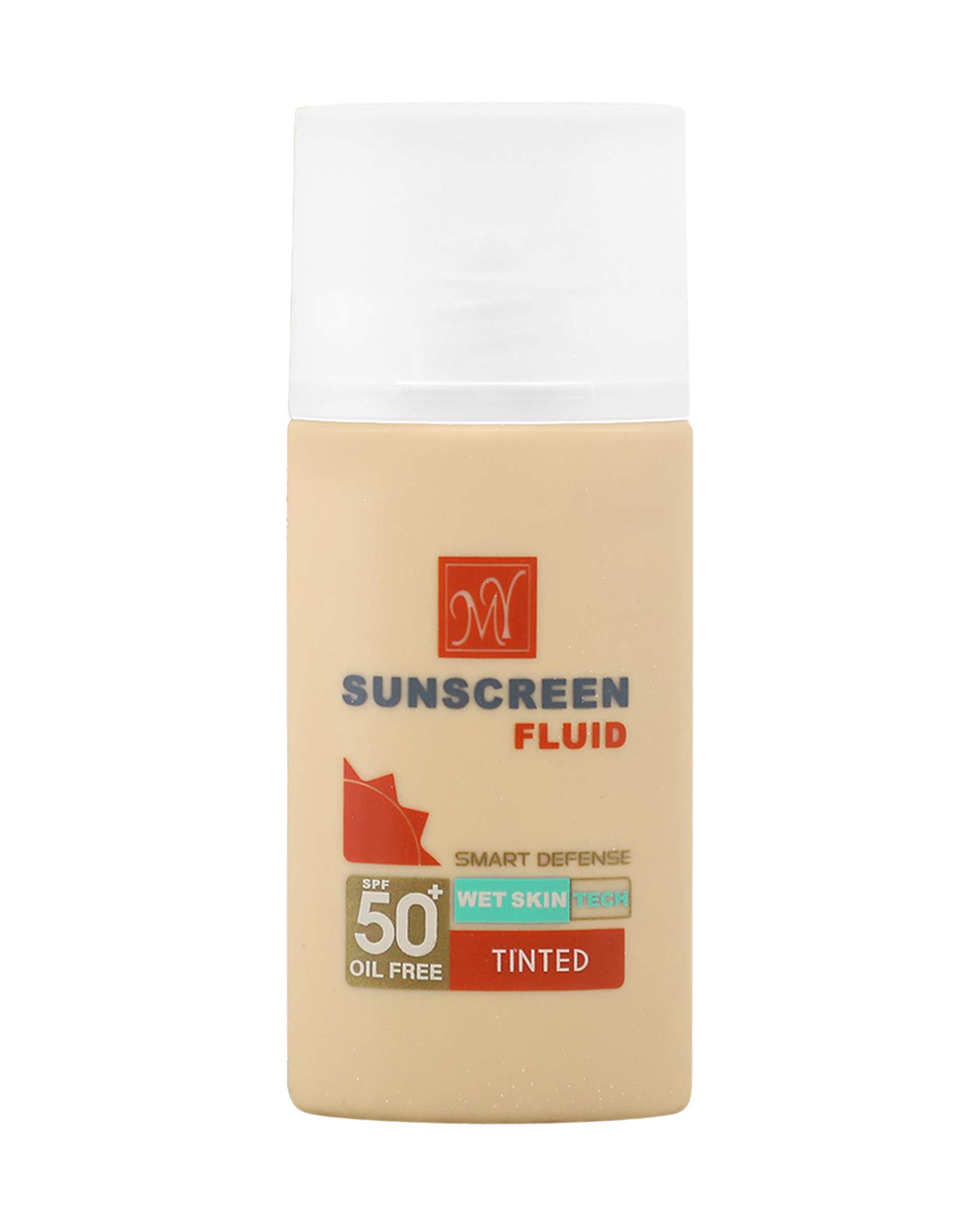 فلوئید ضد آفتاب رنگی SPF60 اسمارت دیفنس مای My