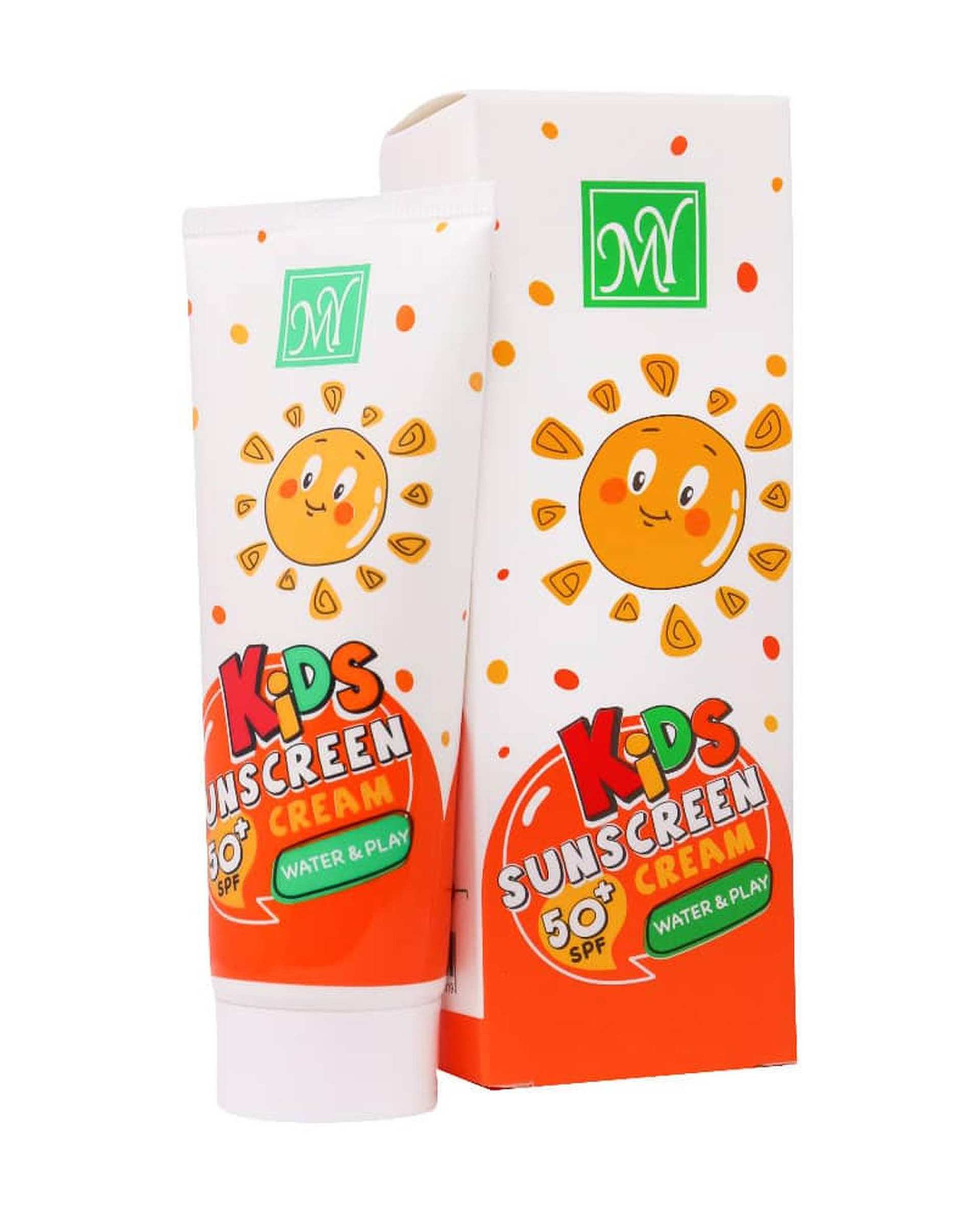 کرم ضد آفتاب کودک SPF50 مای My حجم 75ml