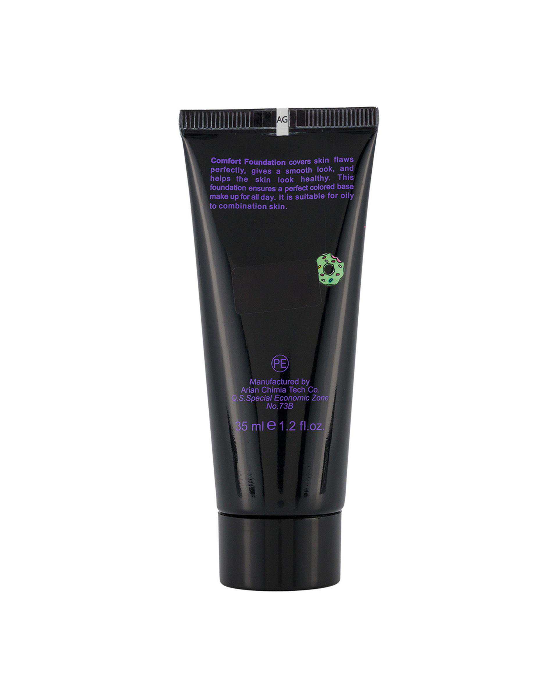 کرم پودر تیوپی کالیستا Callista مدل Comfort شماره L03 حجم 35ml