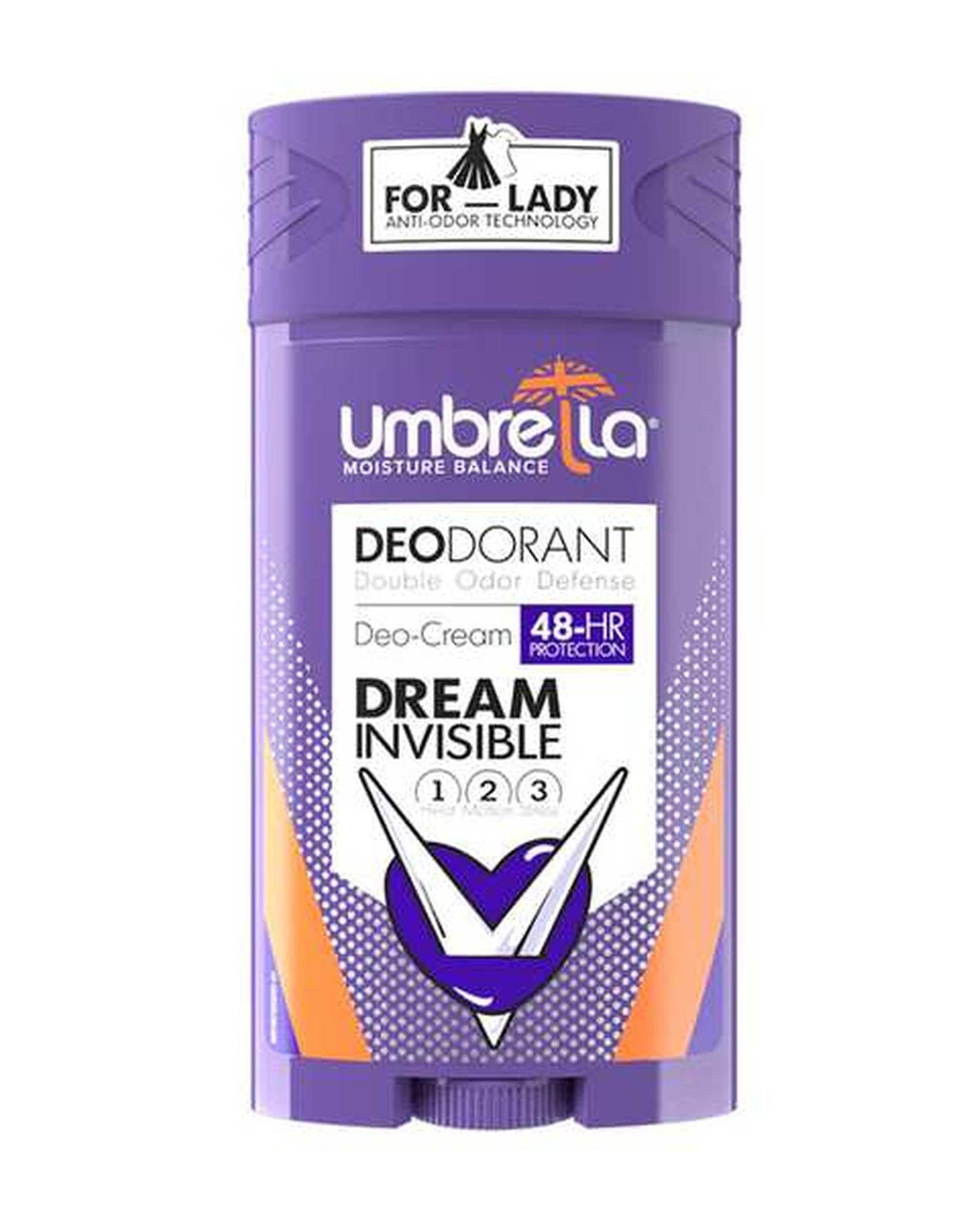 مام استیک ضد تعریق زنانه دریم بنفش آمبرلا Umbrella حجم 90ml