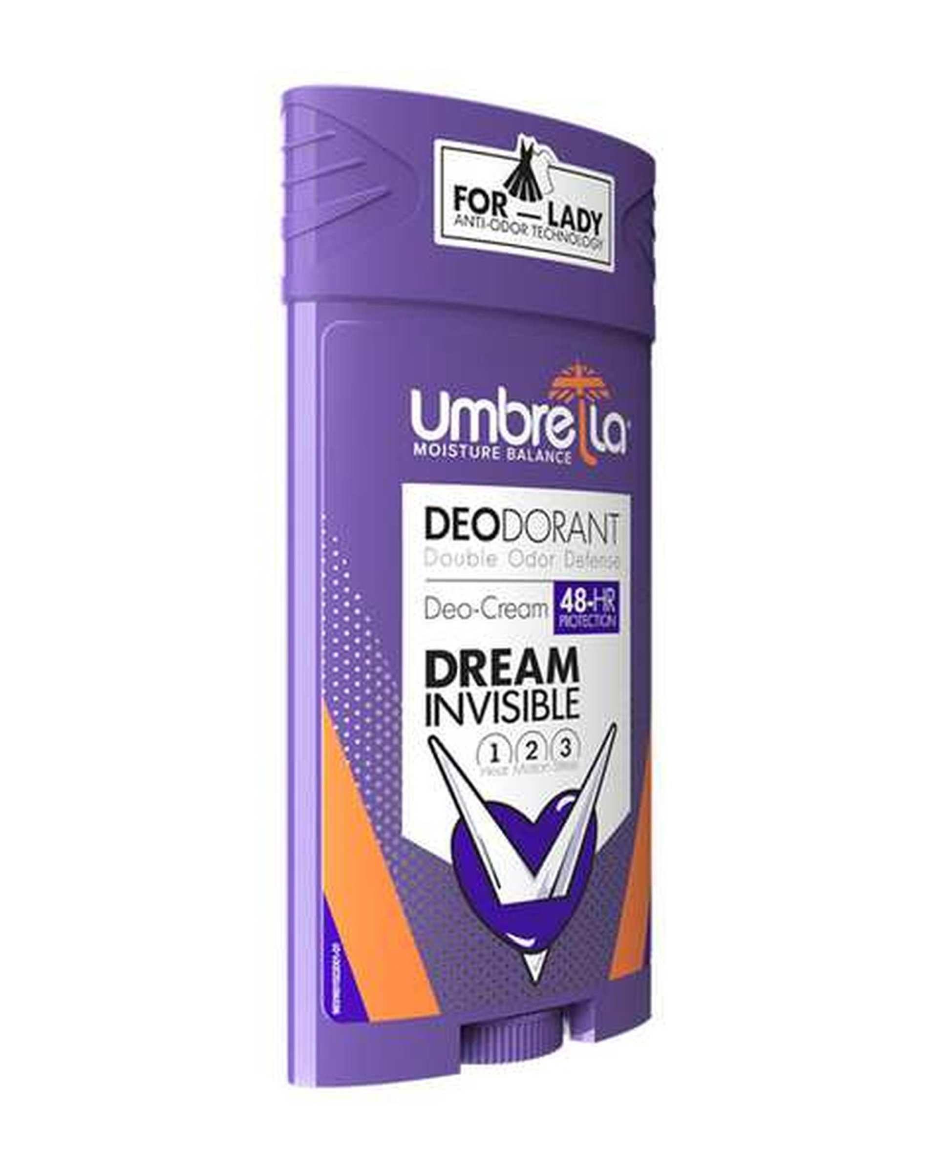 مام استیک ضد تعریق زنانه دریم بنفش آمبرلا Umbrella حجم 90ml