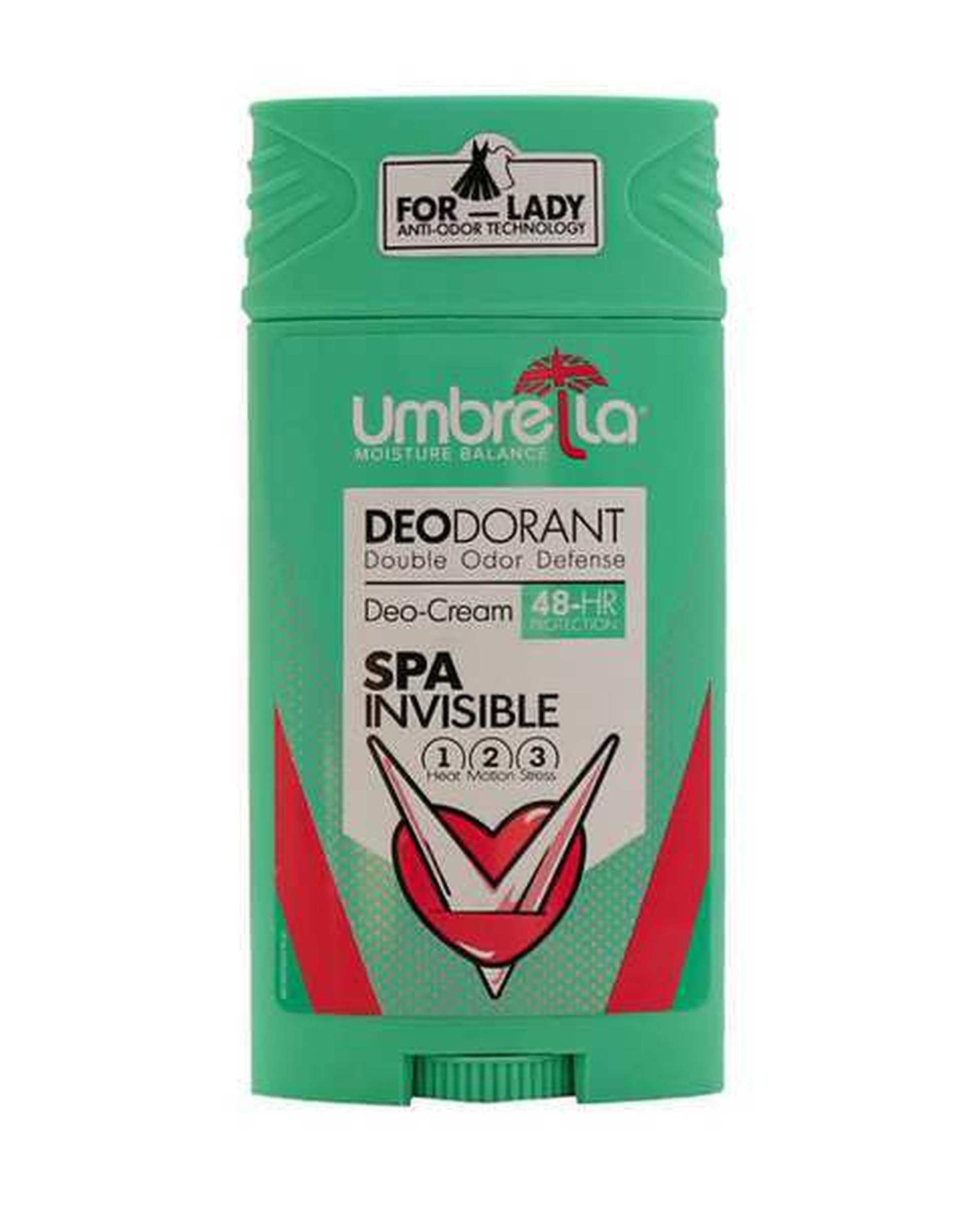 مام استیک ضد تعریق زنانه اسپا سبز آمبرلا Umbrella حجم 90ml