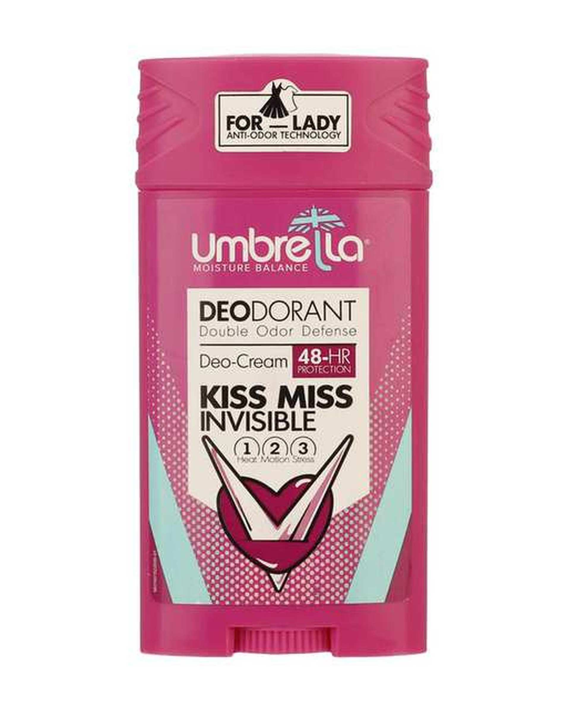مام استیک زنانه کیس میس سرخابی آمبرلا Umbrella حجم 90ml