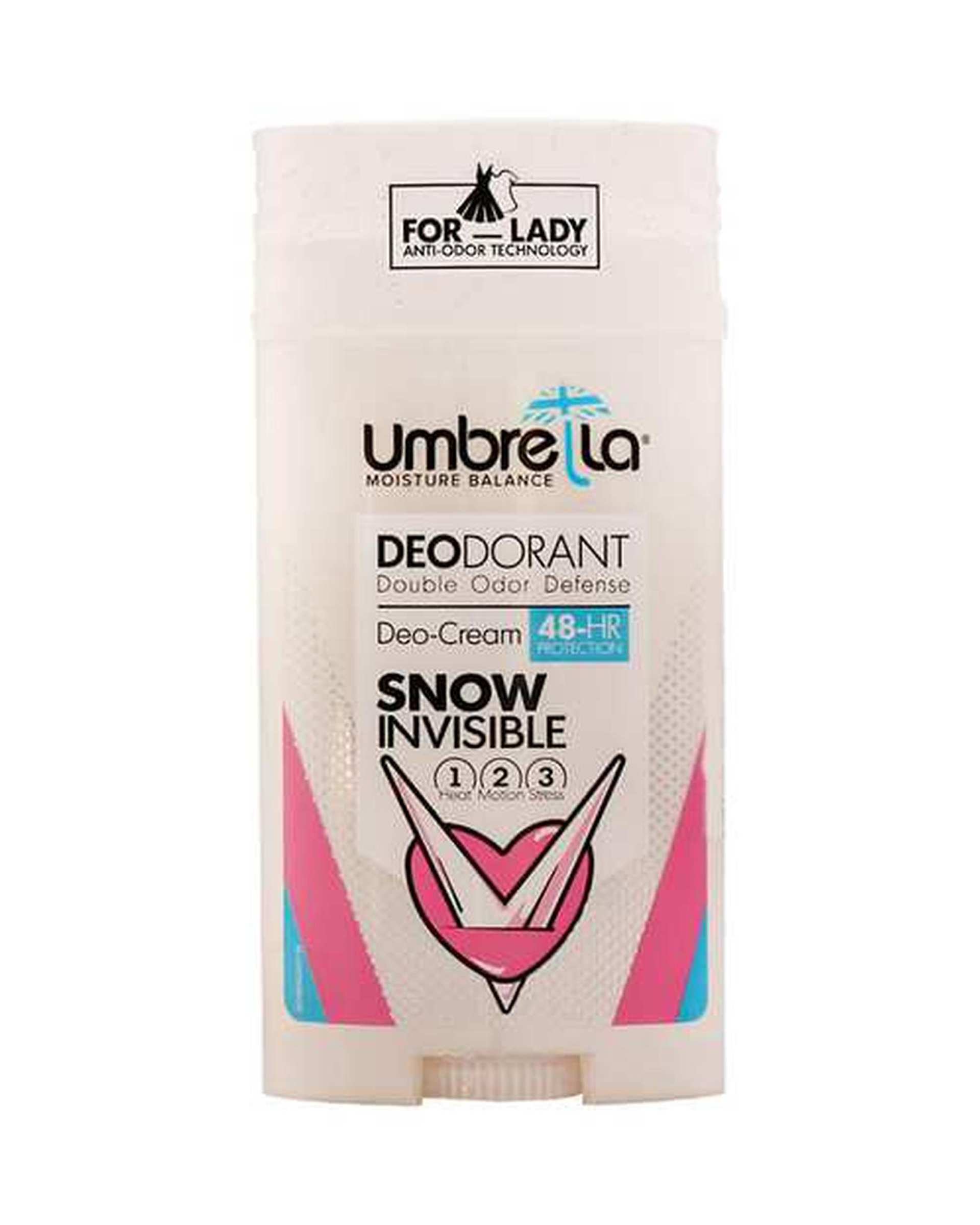 مام استیک ضد تعریق زنانه اسنو سفید آمبرلا Umbrella حجم 90ml