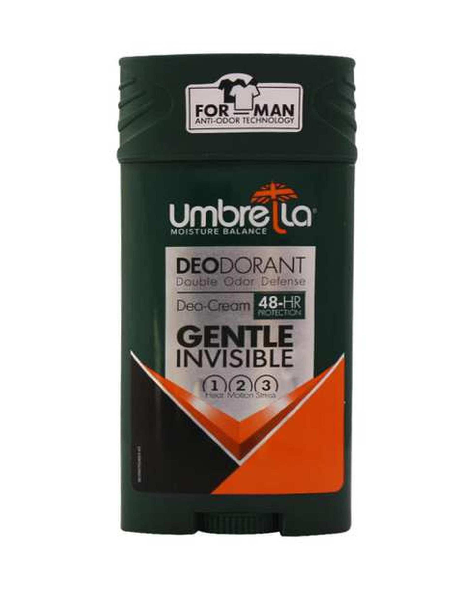 مام استیک ضد تعریق مردانه جنتل سبز آمبرلا Umbrella حجم 90ml