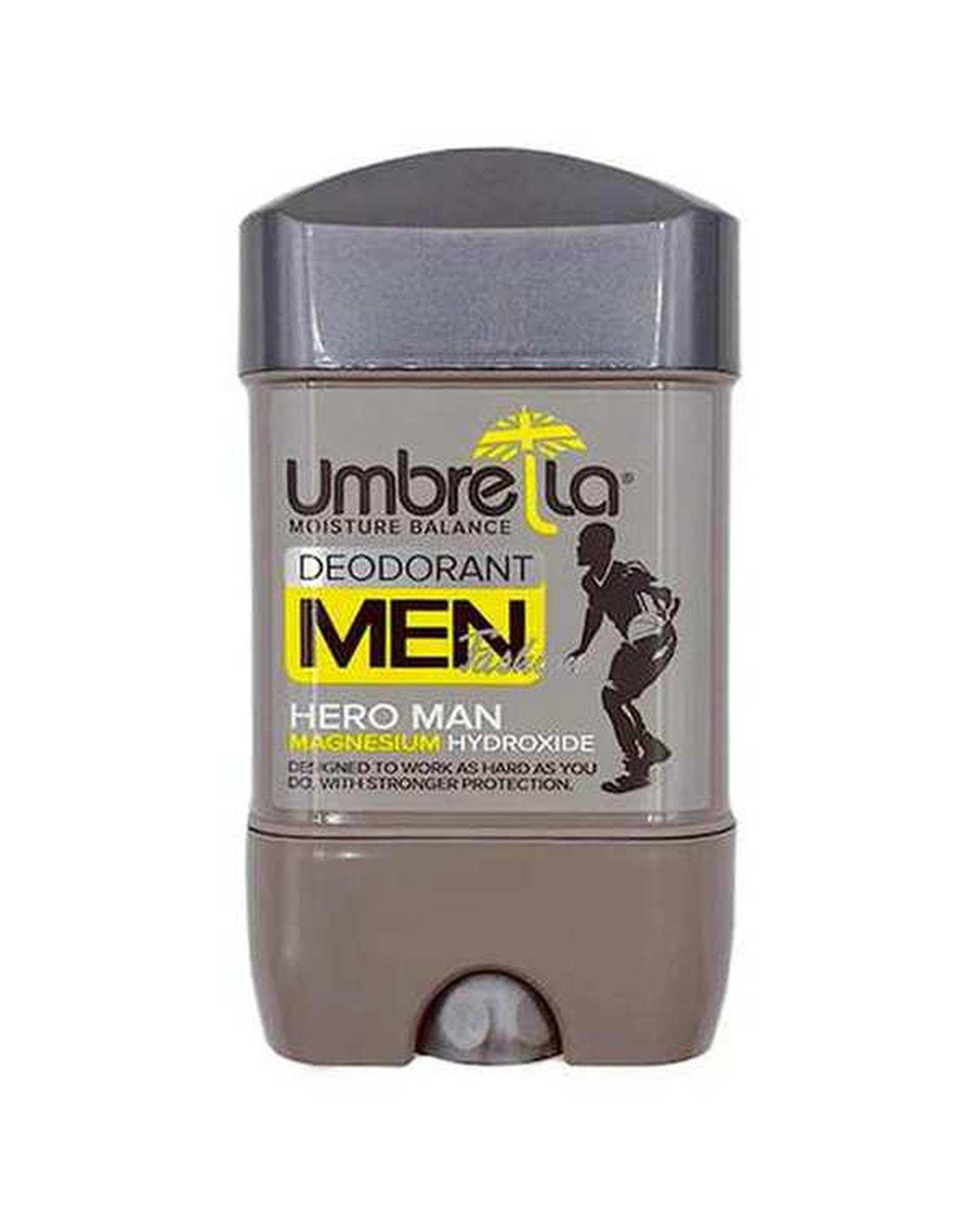 مام استیک ضد تعریق مردانه آمبرلا Umbrella مدل Hero Man حجم 75ml