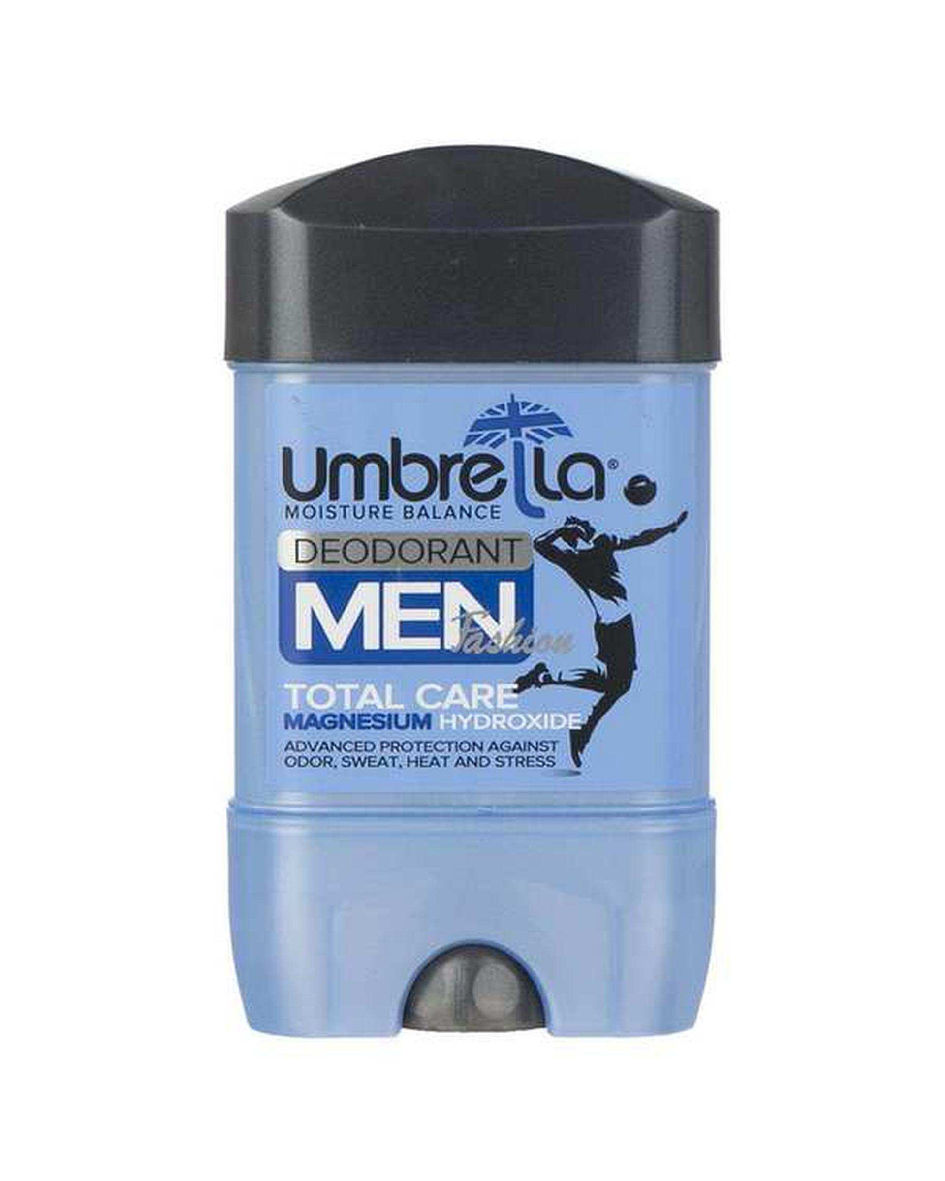 مام استیک ضد تعریق مردانه آمبرلا Umbrella مدل Total Care حجم 75ml