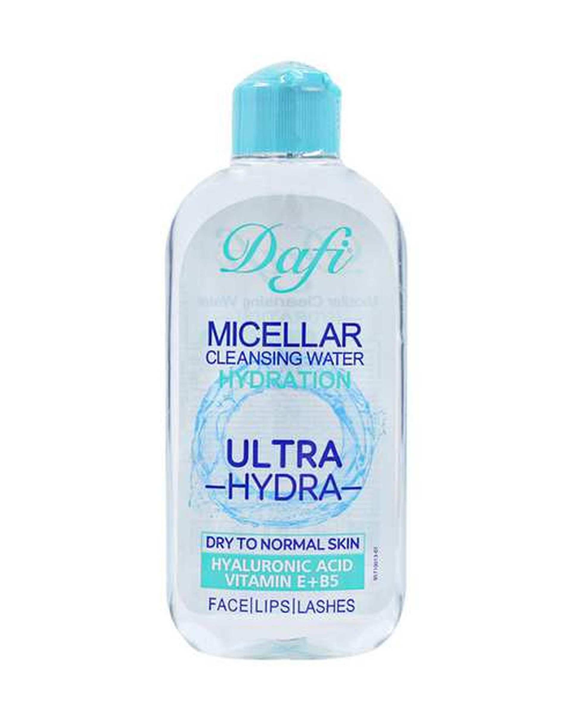میسلار واتر صورت دافی Dafi مناسب پوست خشک تا معمولی 200ml