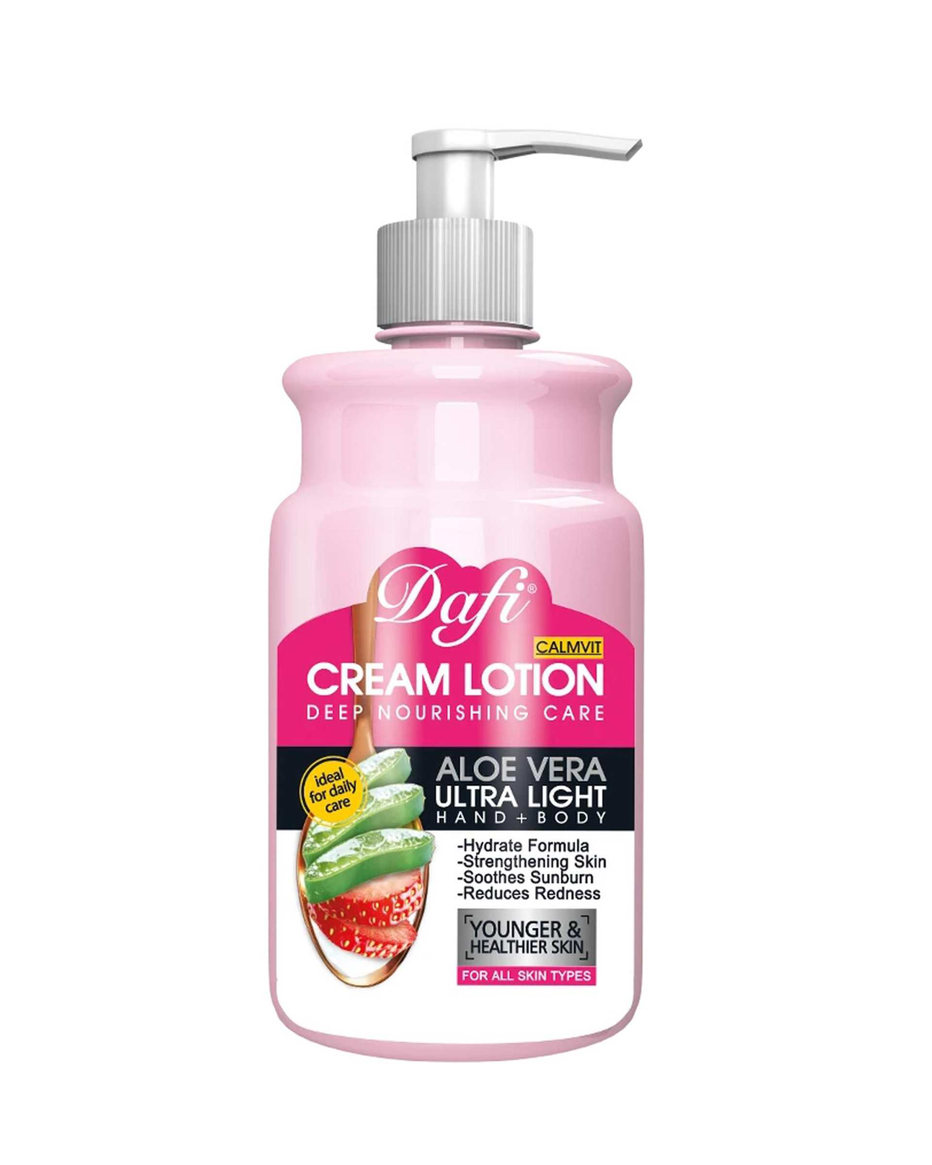 لوسیون بدن آلوئه ورا دافی Dafi حجم 470ml