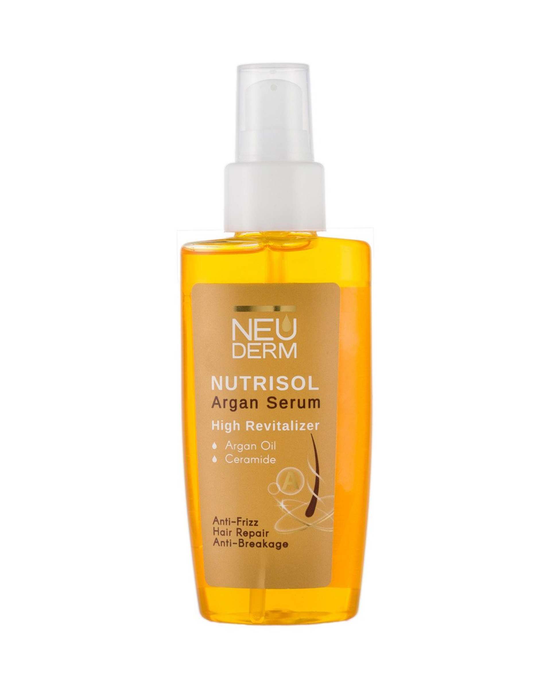 سرم مو نئودرم Neuderm مدل نوتریسل حاوی آرگان حجم 100ml