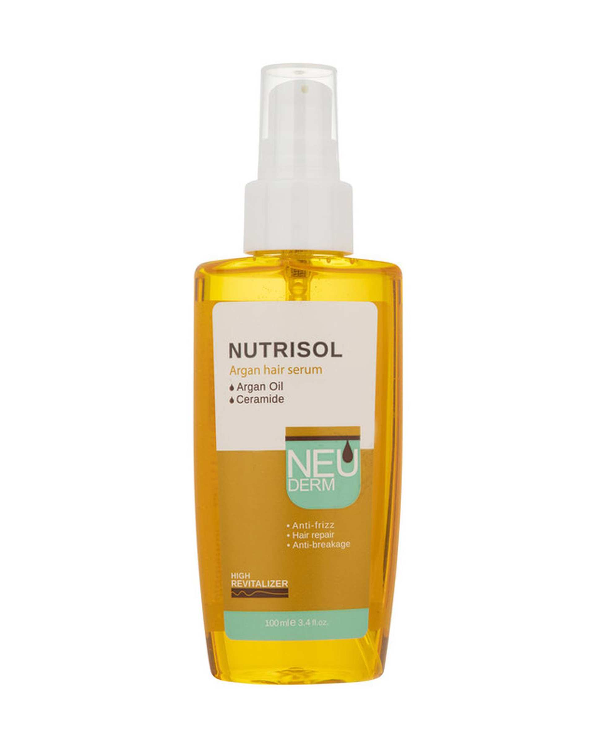 سرم مو نئودرم Neuderm مدل نوتریسل حاوی آرگان حجم 100ml