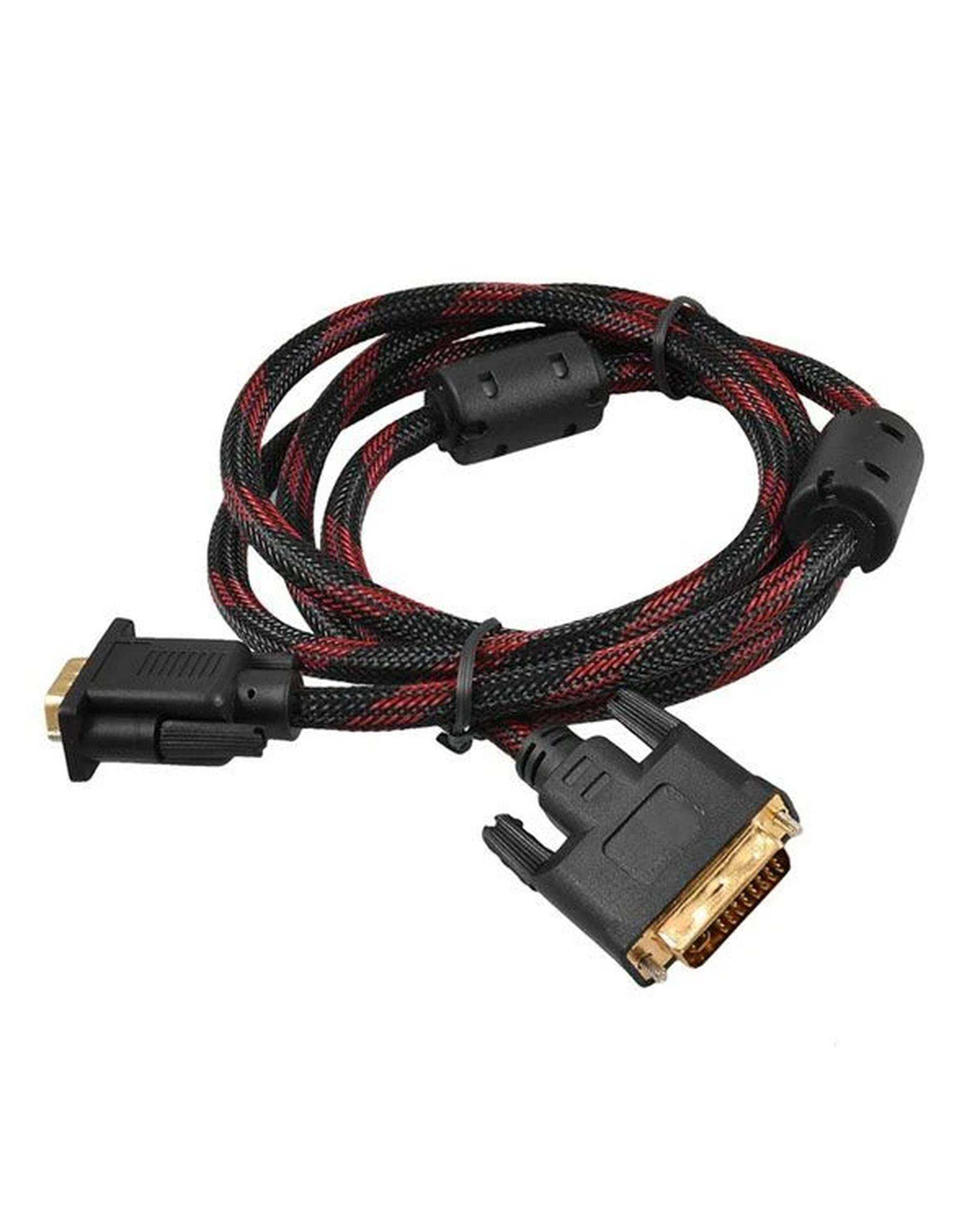 کابل DVI مشکی مدل BAMA30 طول 1.5 متر