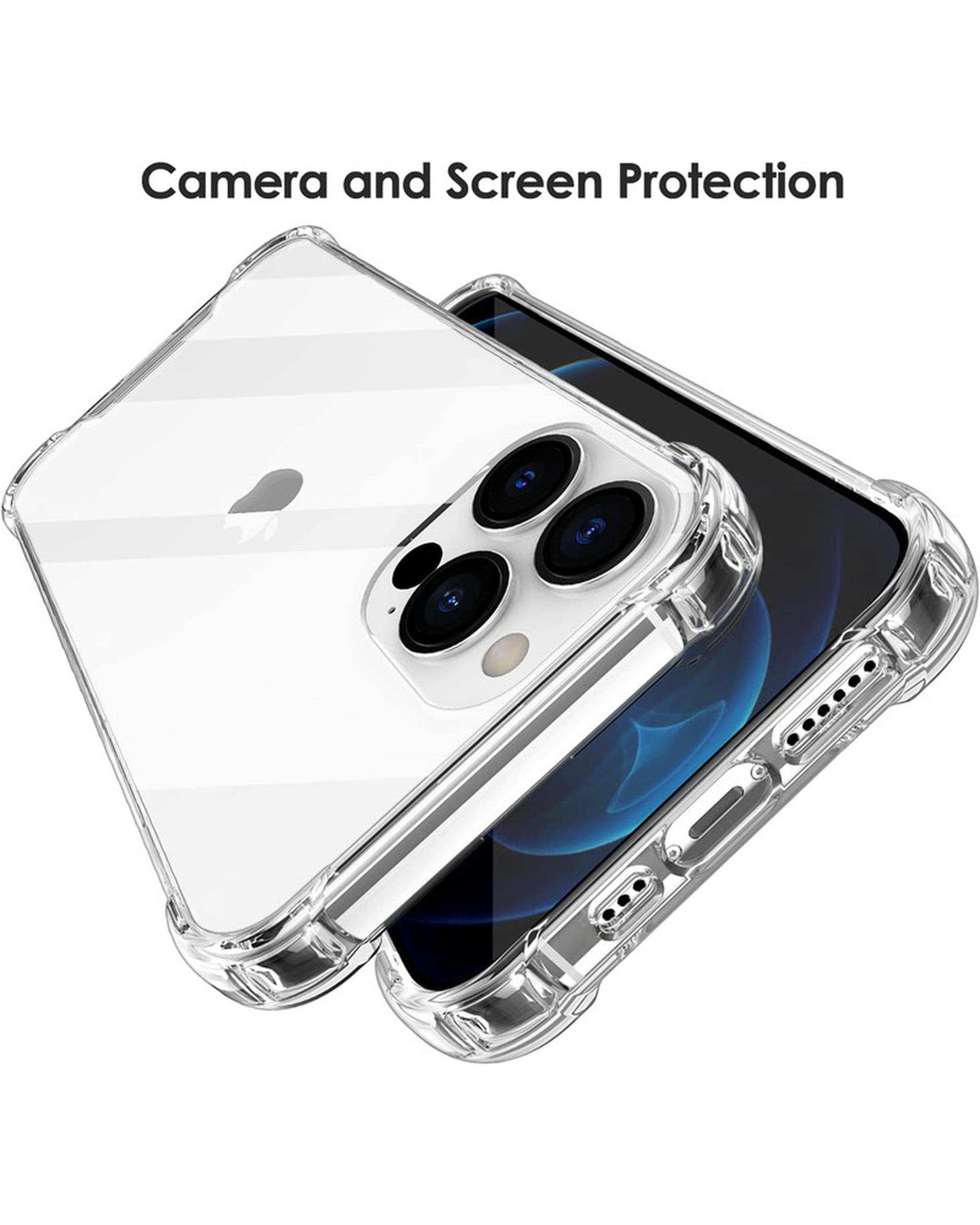 کاور موبایل مدل ژله ای کپسول دار مناسب برای گوشی موبایل اپل IPHONE 13 PRO MAX / 13PROMAX / 13 PROMAX / 13PRO MAX